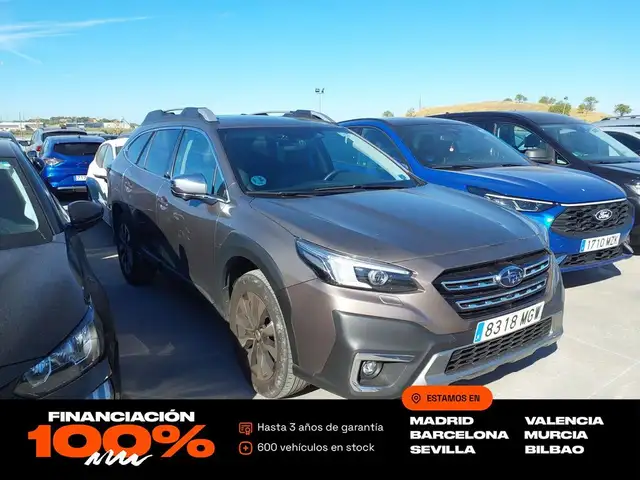 Subaru OUTBACK 2.5i Executive Lineartronic