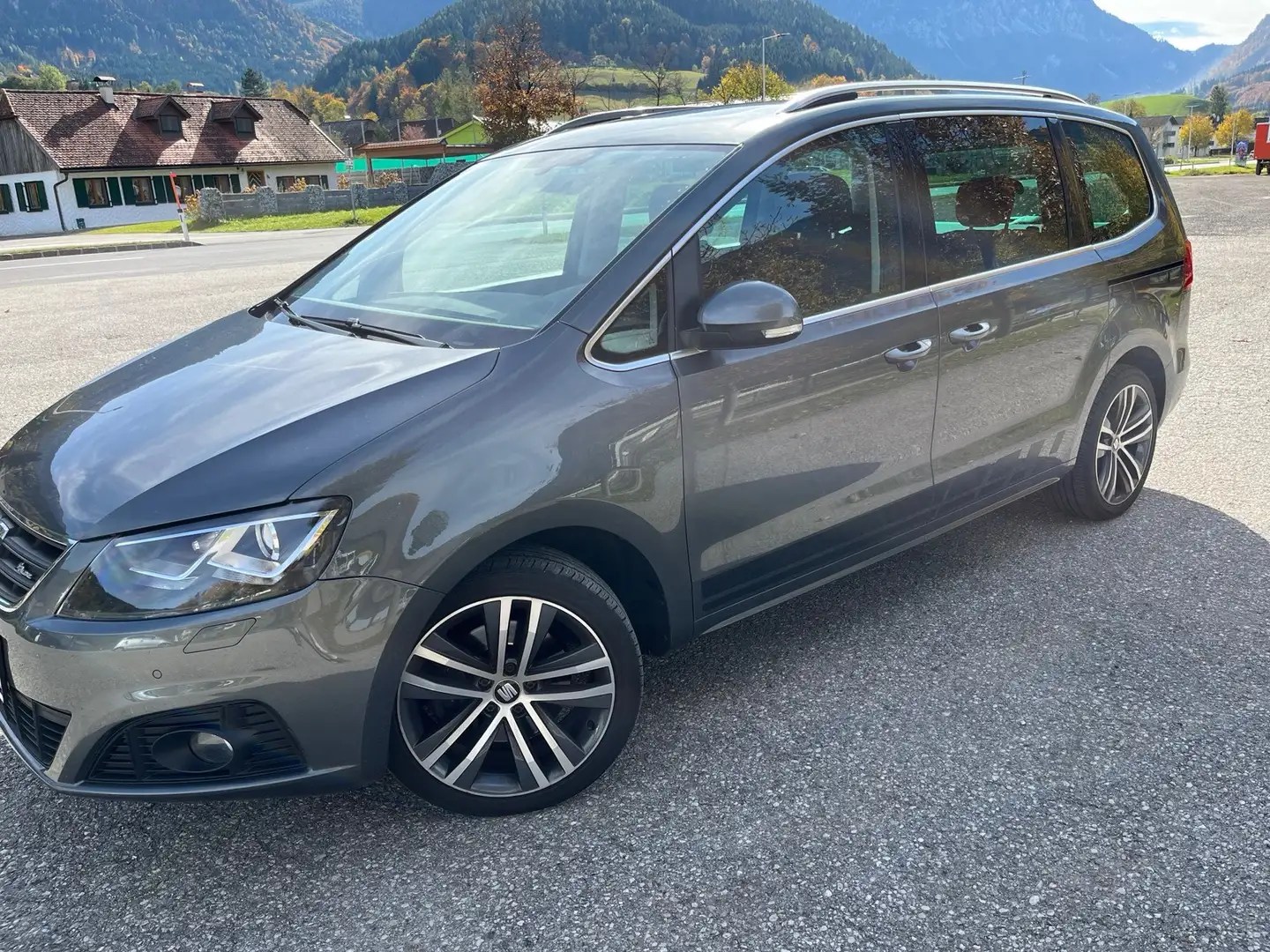 SEAT Alhambra Alhambra FR 2,0 TDI CR 4WD FR - 1