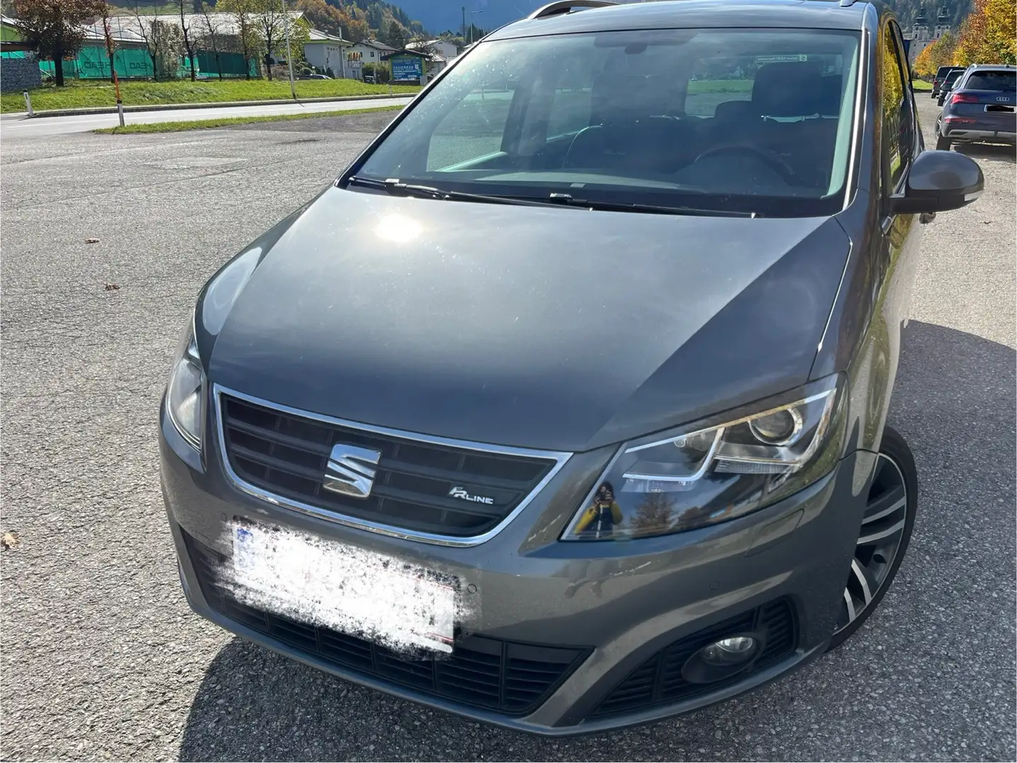 SEAT Alhambra Alhambra FR 2,0 TDI CR 4WD FR - 2