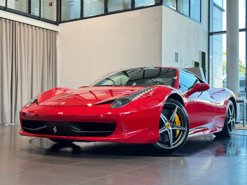 Ferrari 458 Italia Navi Scuderia 20" Approved