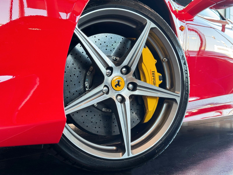 Ferrari 458 Italia Navi Scuderia 20" Approved — photo 13