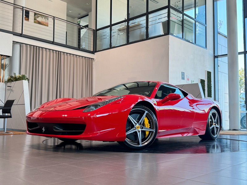 Ferrari 458 Italia Navi Scuderia 20" Approved — photo 10