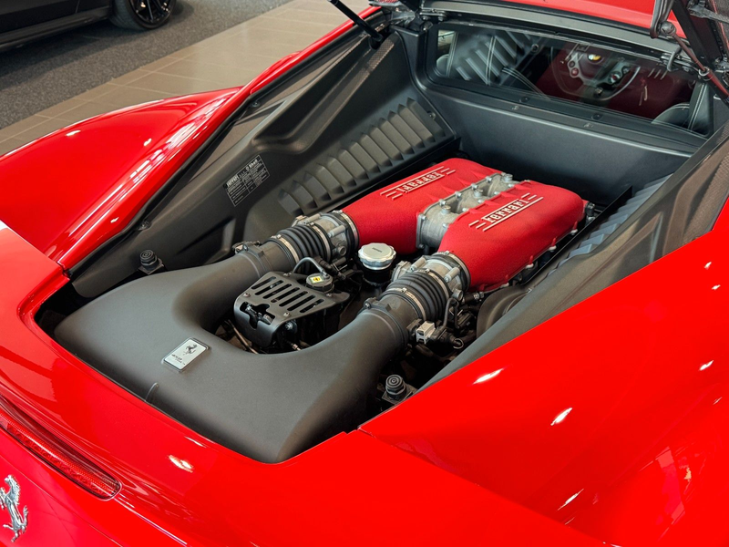 Ferrari 458 Italia Navi Scuderia 20" Approved — photo 12