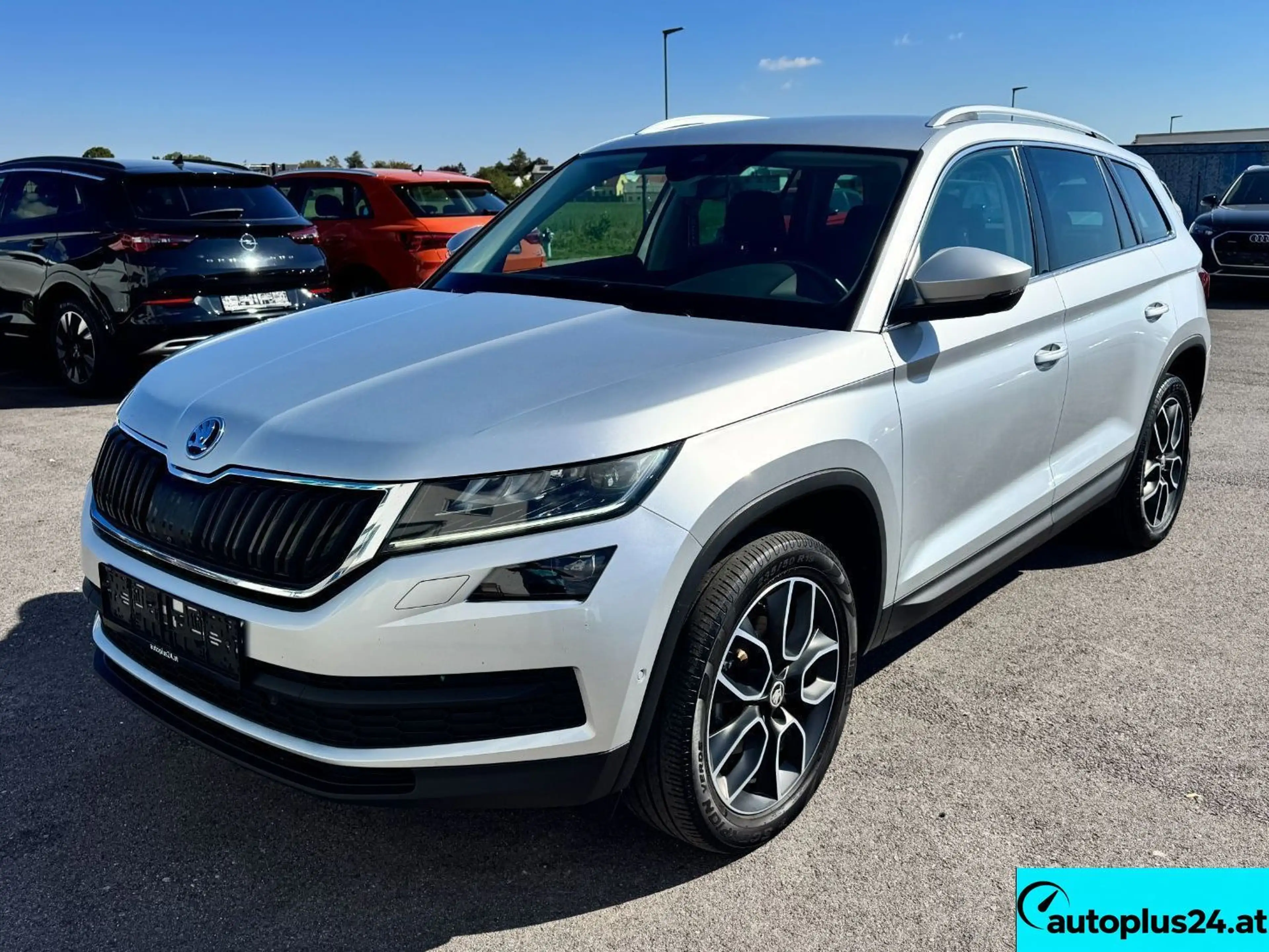 Skoda Kodiaq 2,0 TDI SCR Style 125 DSG