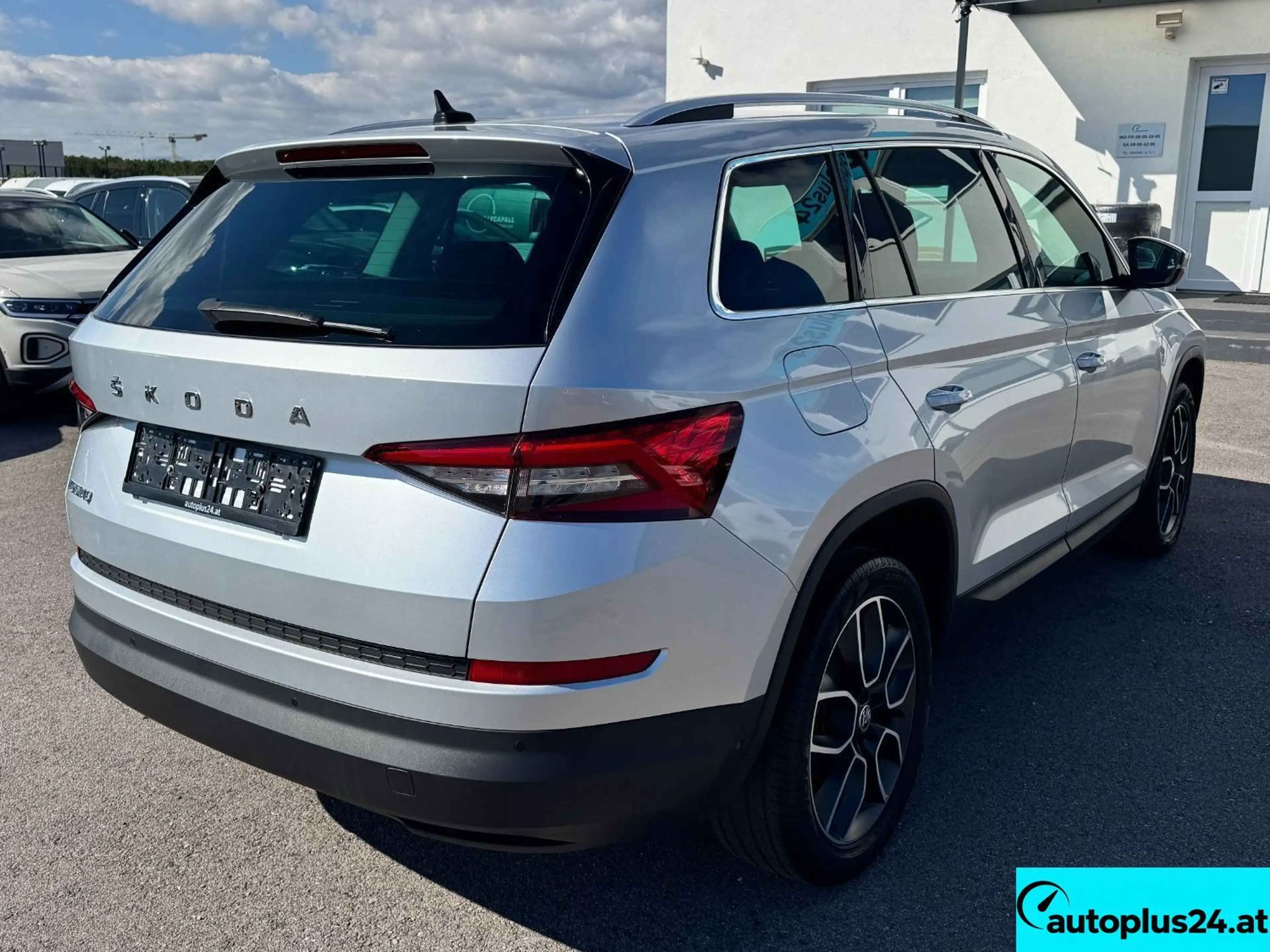Skoda Kodiaq 2,0 TDI SCR Style 125 DSG — photo 4