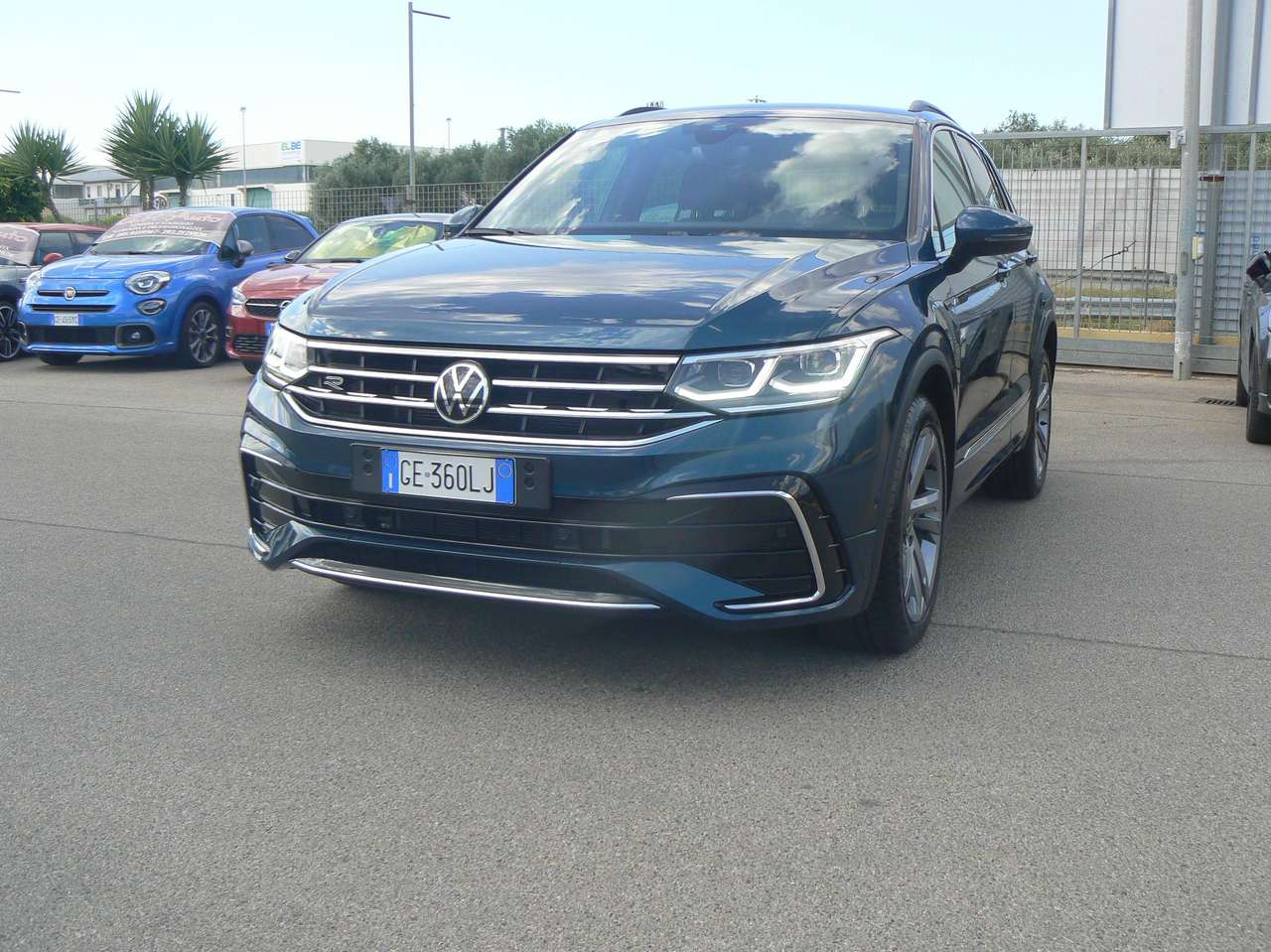 Volkswagen Tiguan 2.0 tdi R-Line 4motion 150cv dsg restyling