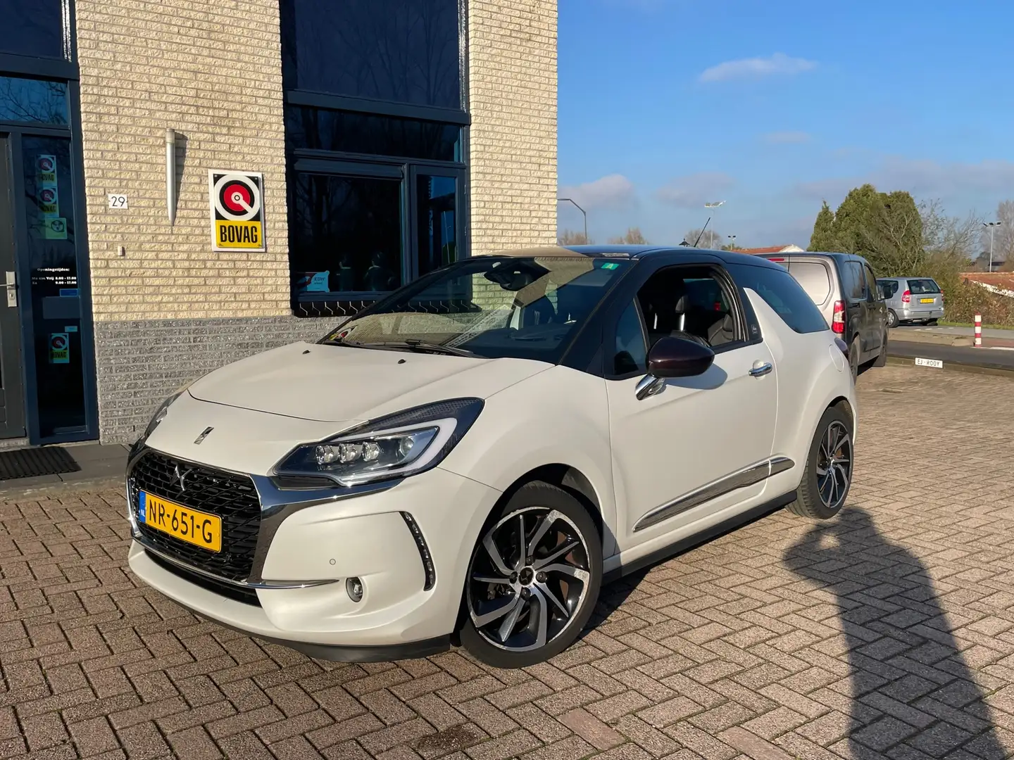 DS Automobiles DS 3 1.2 PureTech Givenchy Le MakeUp- NAV-PDC Blanc - 1