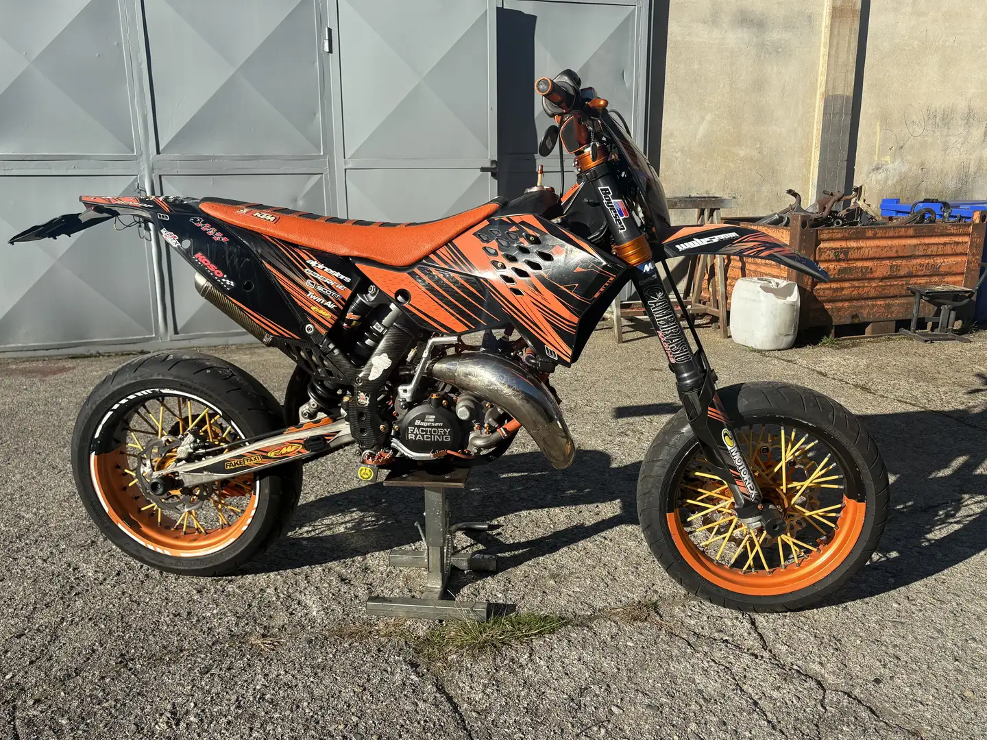 KTM 125 XC - 1