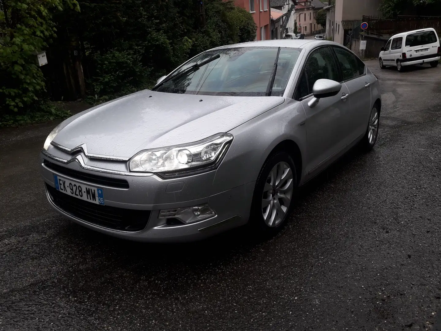 Citroen C5 2.0L HDi 180cv EAT6 HYDRACTIVE EXCLUSIVE Ezüst - 1