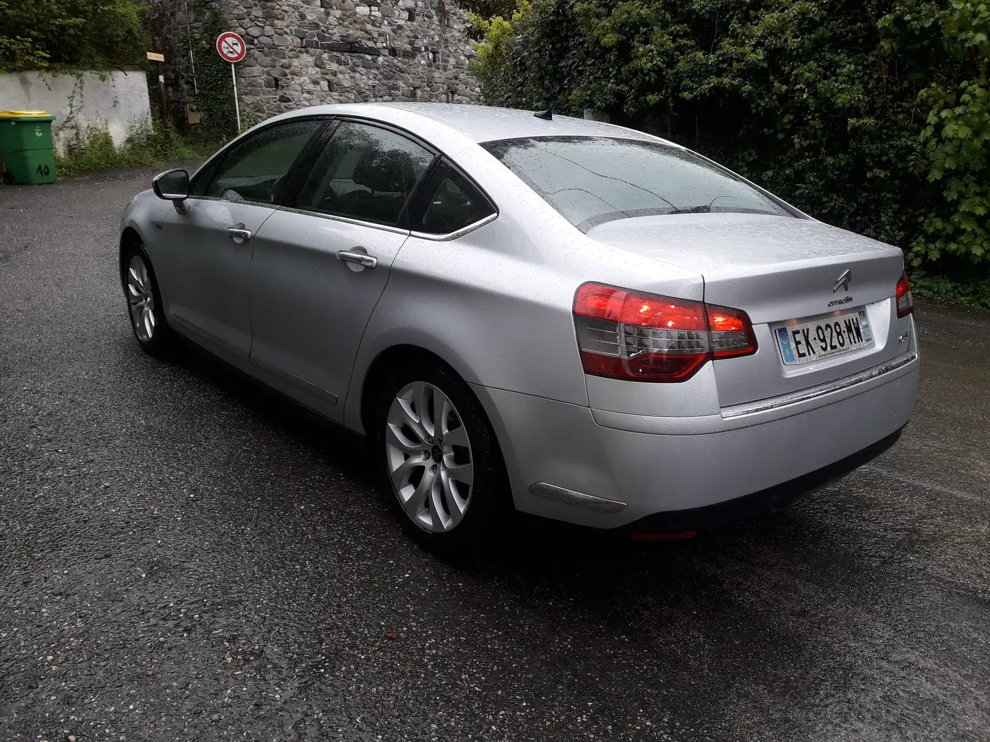 Citroen C5 2.0L HDi 180cv EAT6 HYDRACTIVE EXCLUSIVE Ezüst - 2