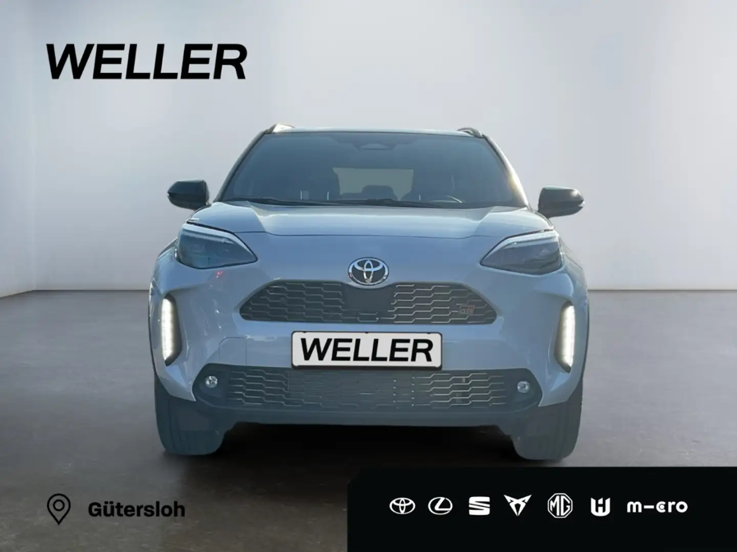 Toyota Yaris Cross Hybrid 130 1.5 GR Sport *CAM*SHZ*TWA* Grau - 2