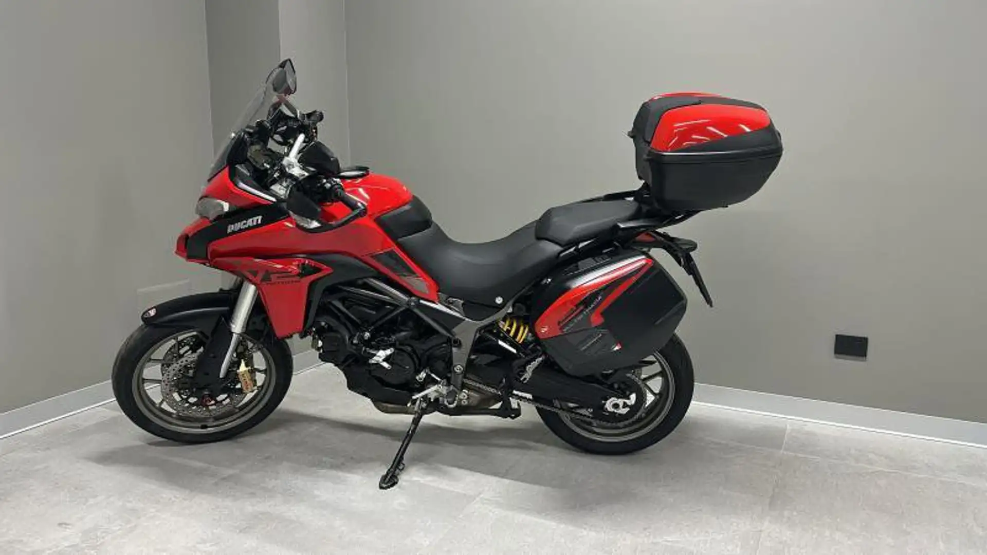 Ducati Multistrada 950 Red my17 - 2