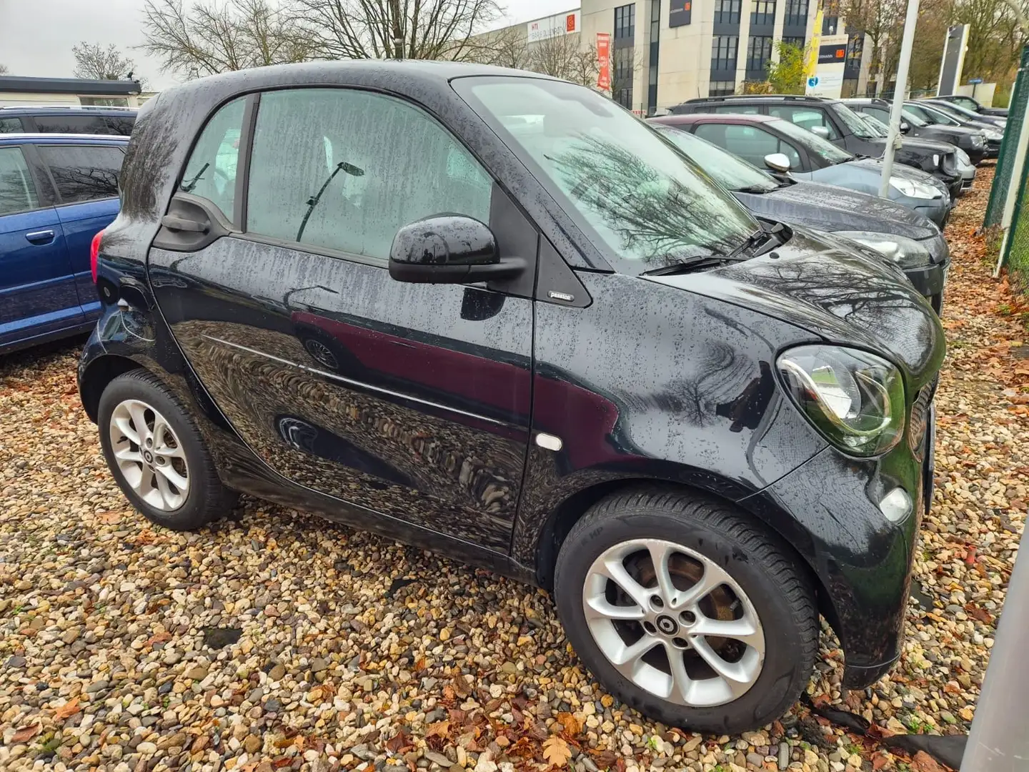 smart forTwo Fortwo 1.0 Passion 71cv twinamic Nero - 1