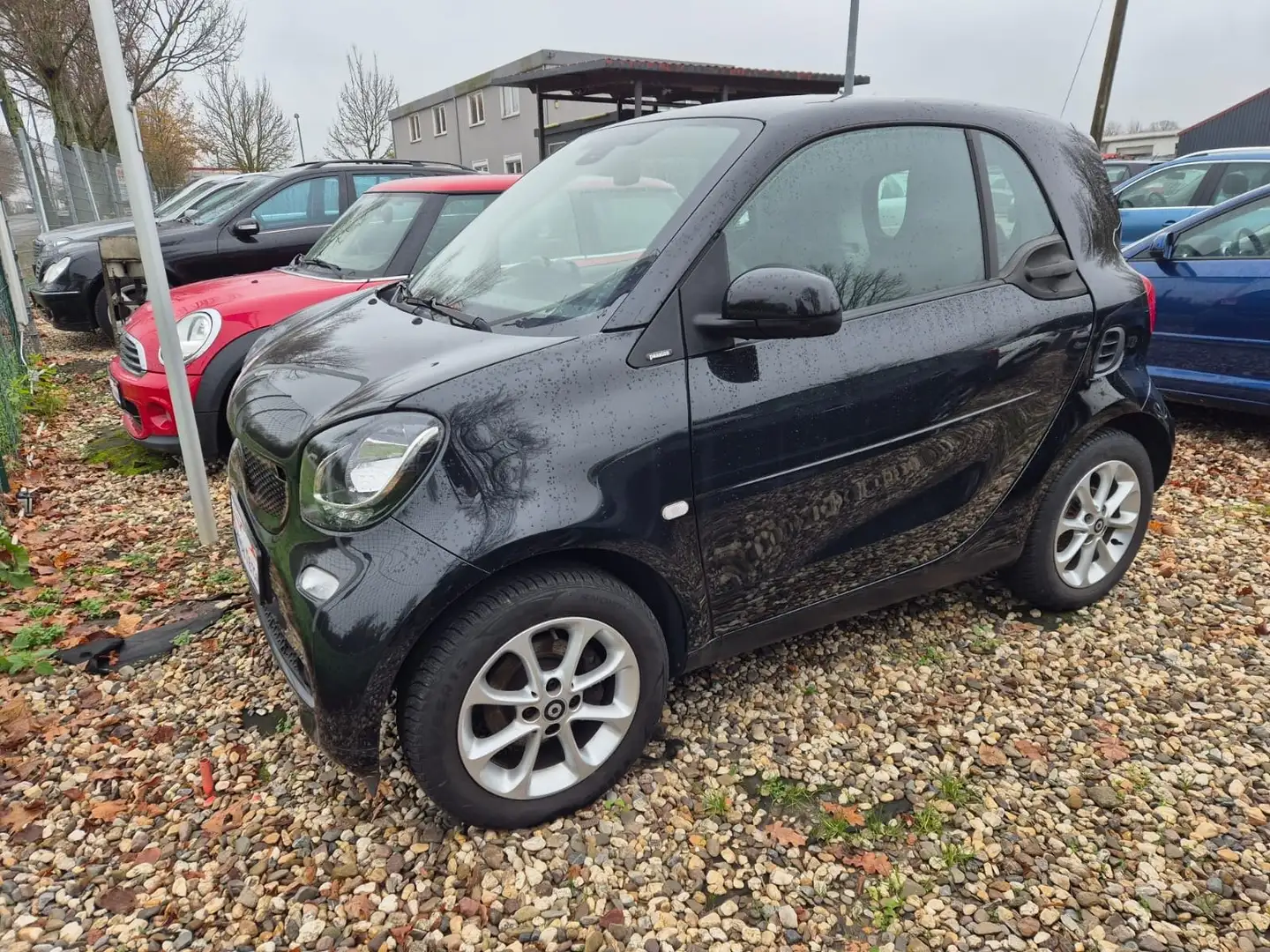 smart forTwo Fortwo 1.0 Passion 71cv twinamic Nero - 2