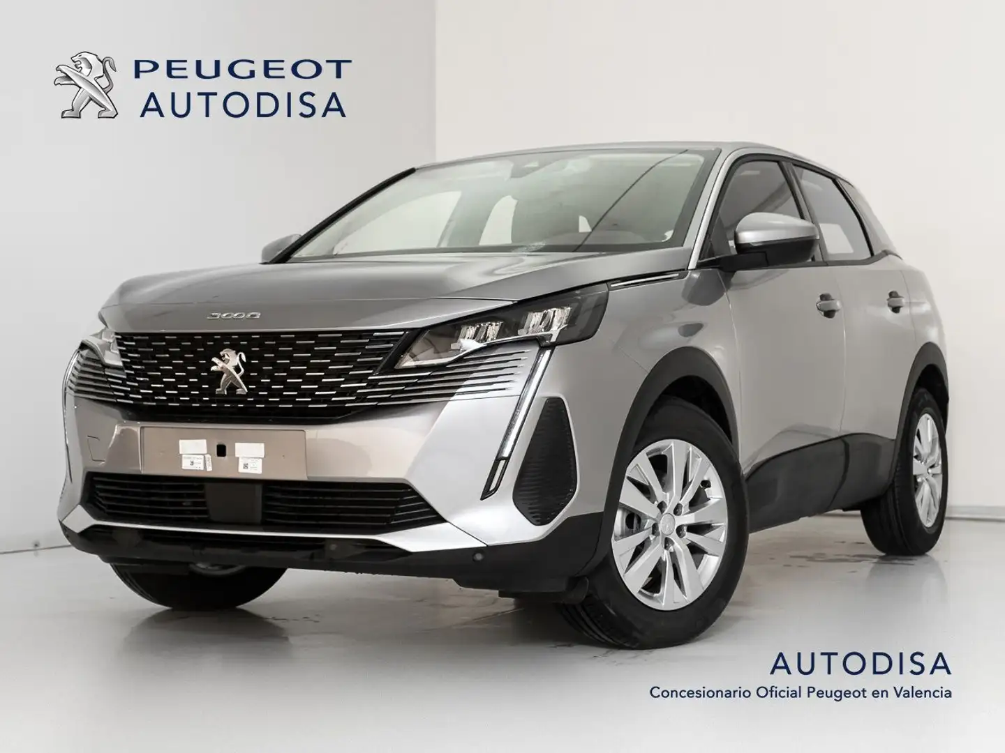Peugeot 3008 1.2 PureTech 96KW SS Allure Pack EAT8 Gris - 2