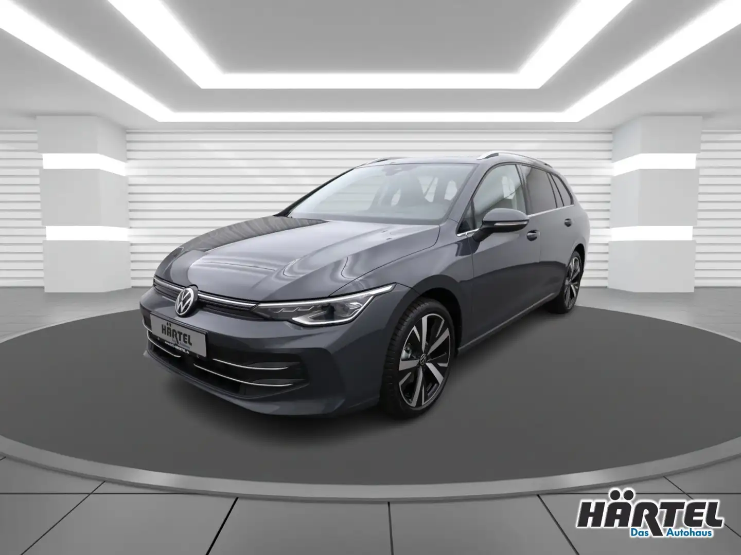 Volkswagen Golf Variant STYLE 1.5 ETSI DSG (+ACC-RADAR) Navi Grau - 2