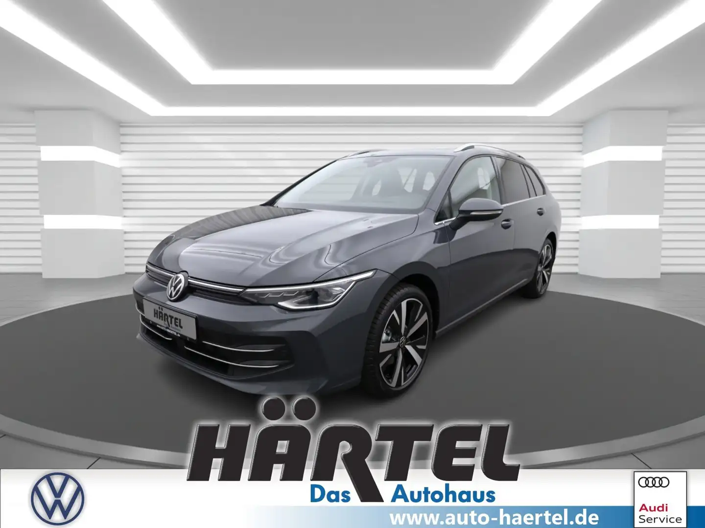 Volkswagen Golf Variant STYLE 1.5 ETSI DSG (+ACC-RADAR) Navi Grau - 1