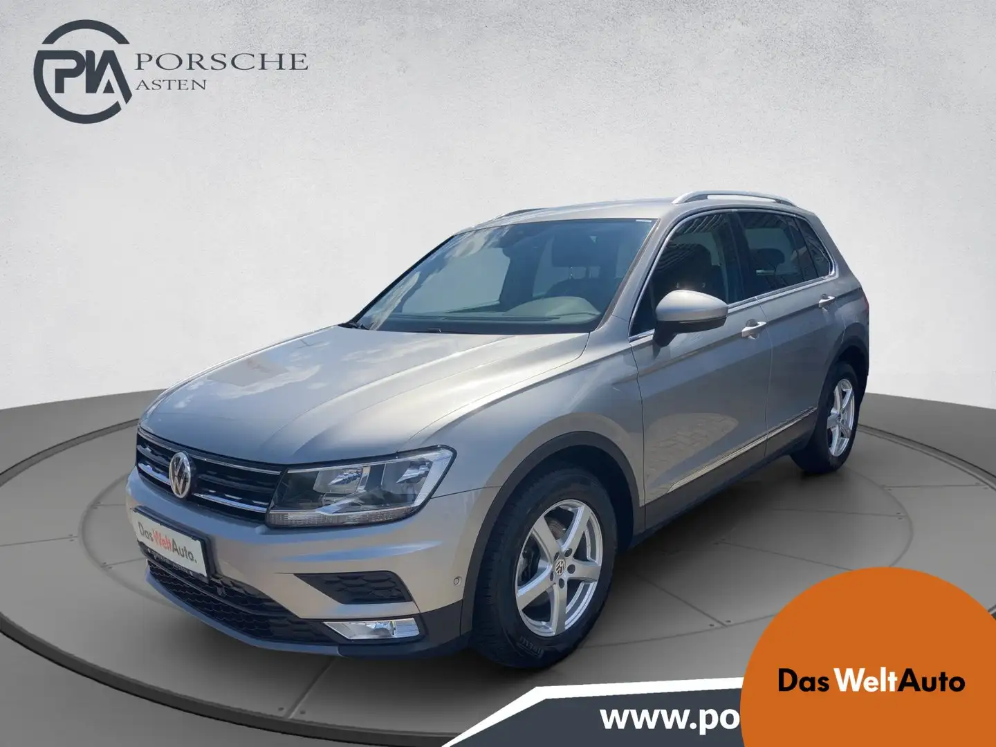 Volkswagen Tiguan Comfortline TDI SCR Plateado - 1
