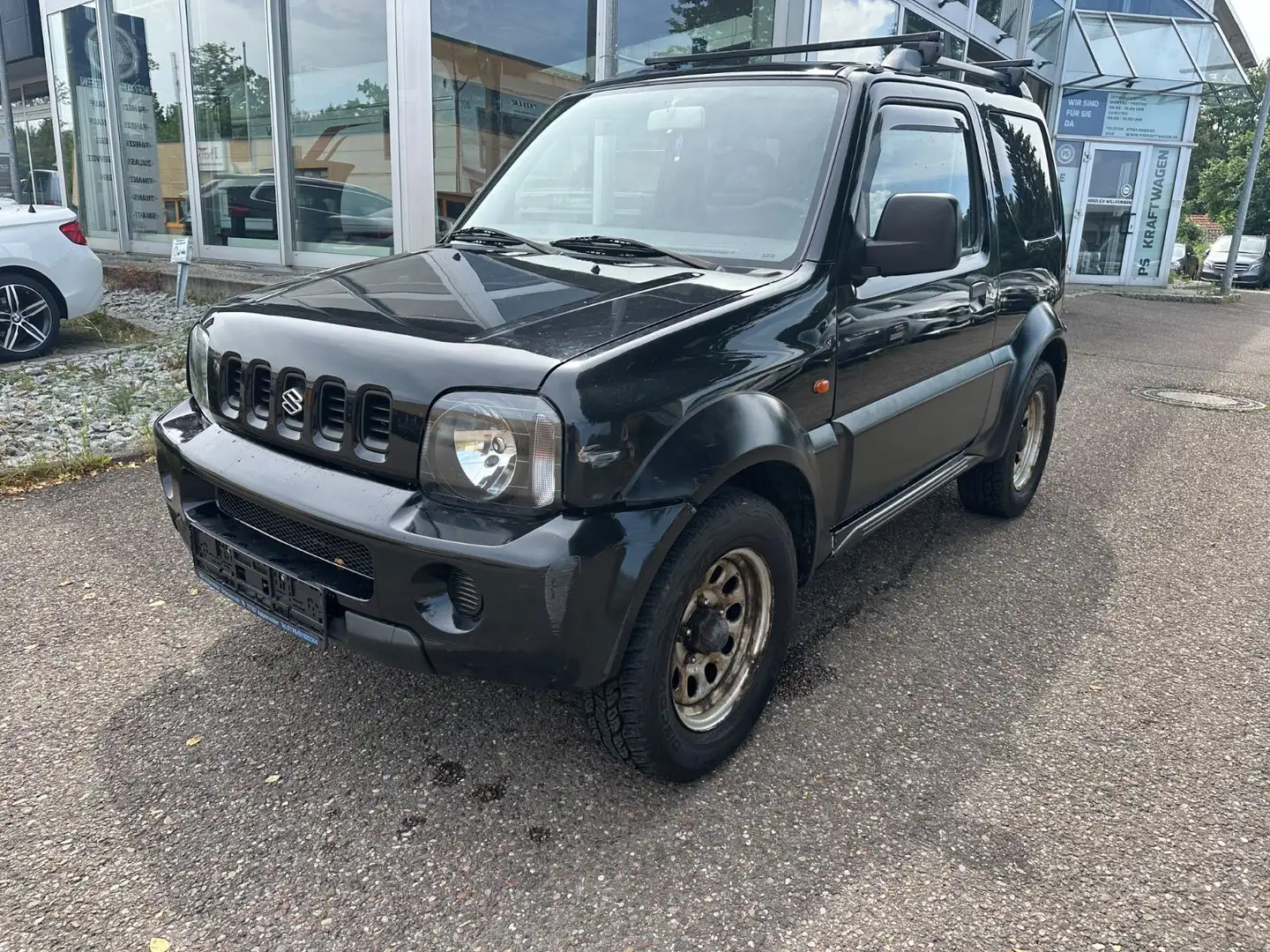 Suzuki Jimny Ranger 4x4 Klima AHK Schwarz - 1
