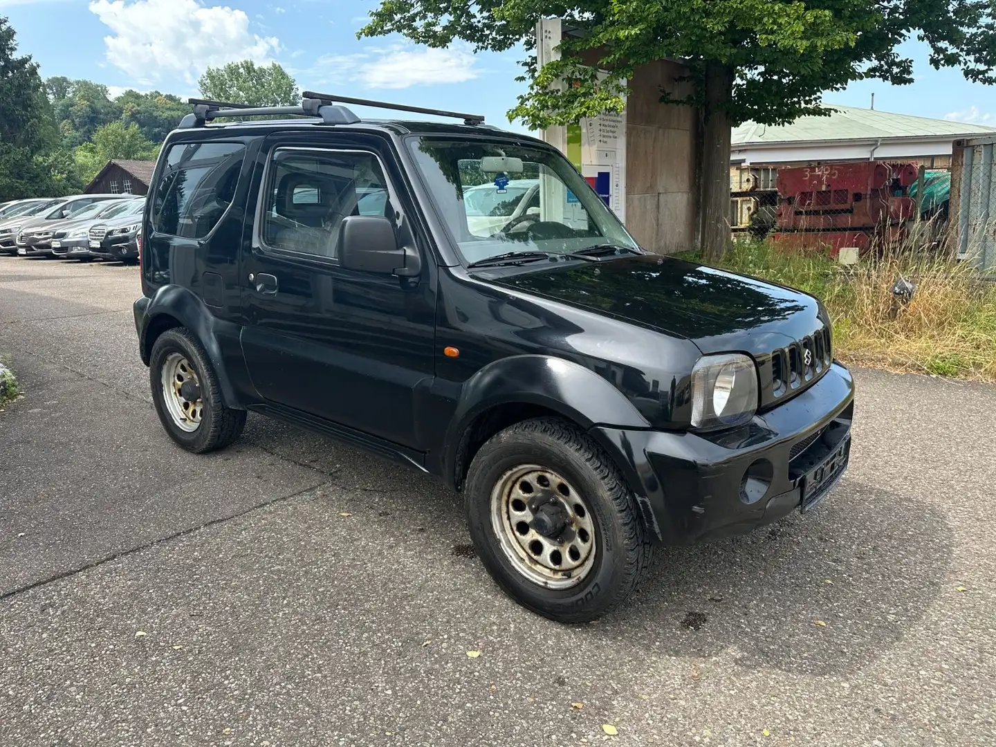Suzuki Jimny Ranger 4x4 Klima AHK Schwarz - 2