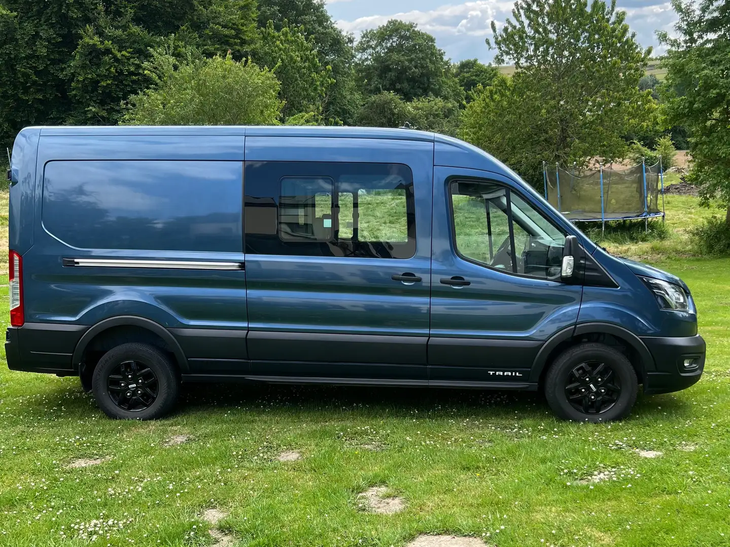 Ford Transit Trail Bleu - 2