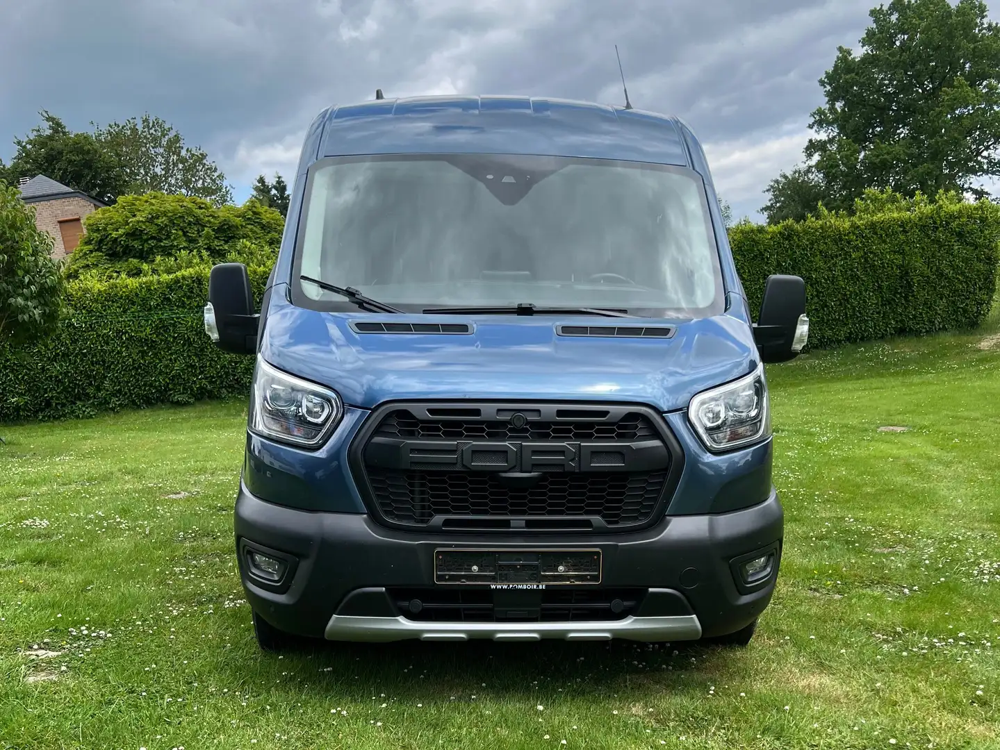Ford Transit Trail Bleu - 1