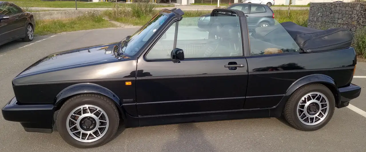 Volkswagen Golf Cabriolet 1.8i 98pk 2H, 1992, servo, elektrische k, foto 3