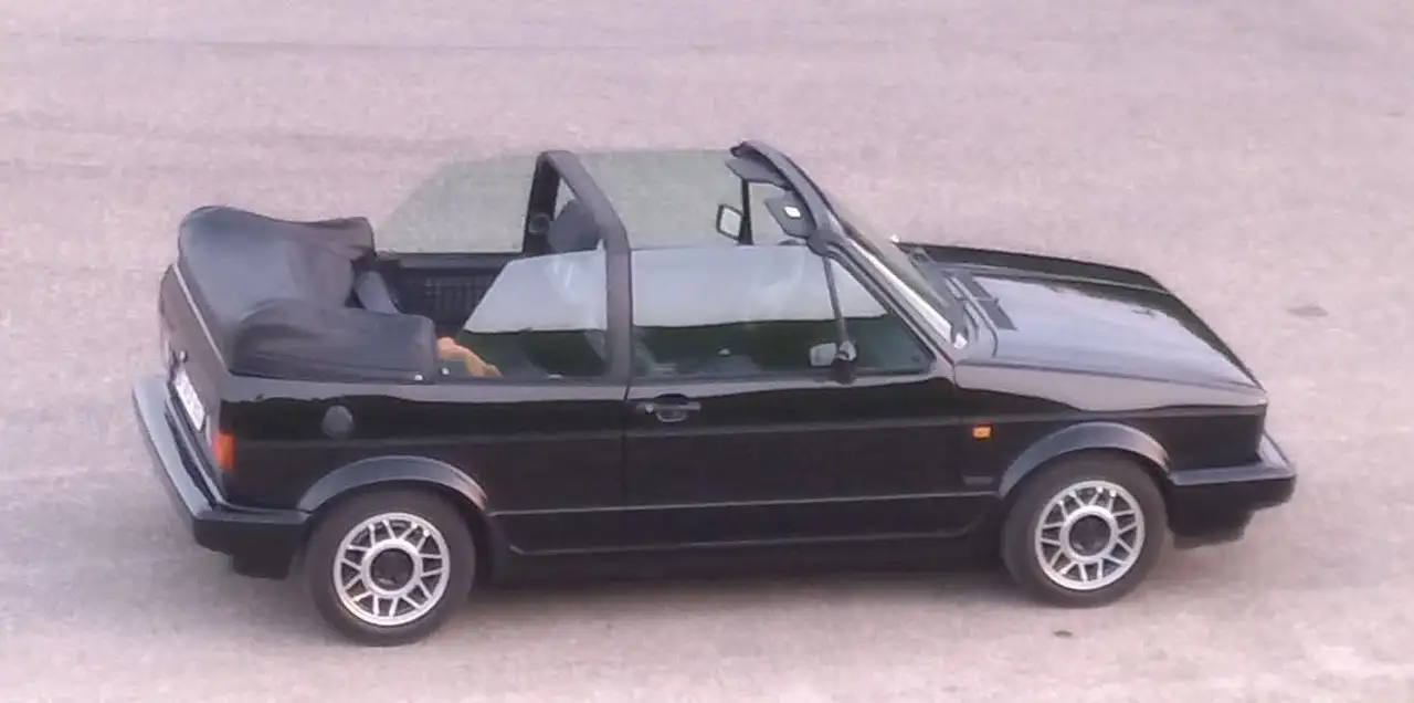Volkswagen Golf Cabriolet 1.8i 98pk 2H, 1992, servo, elektrische k, foto 1