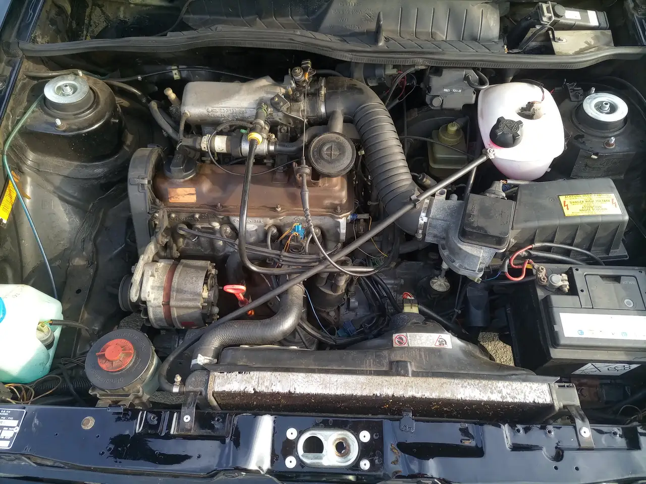 Volkswagen Golf Cabriolet 1.8i 98pk 2H, 1992, servo, elektrische k, foto 10