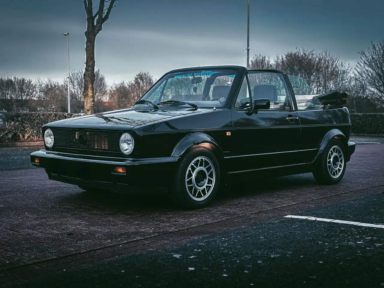 Volkswagen Golf Cabriolet 1.8i 98pk 2H, 1992, servo, elektrische k, foto 12