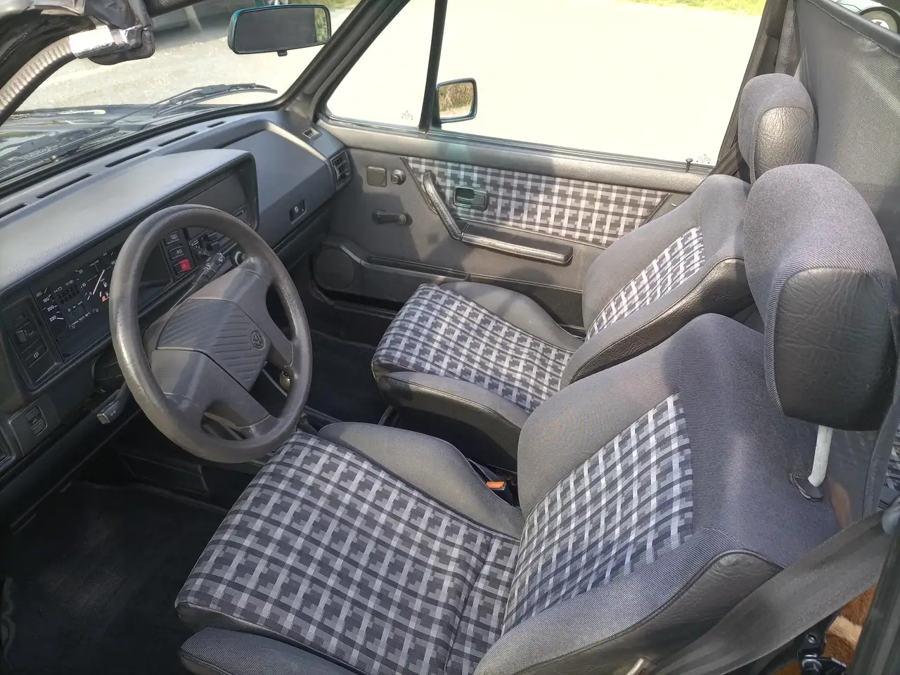 Volkswagen Golf Cabriolet 1.8i 98pk 2H, 1992, servo, elektrische k, foto 5