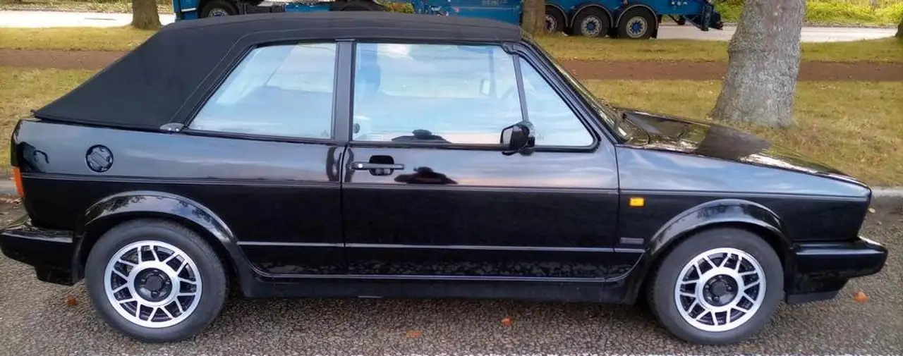 Volkswagen Golf Cabriolet 1.8i 98pk 2H, 1992, servo, elektrische k, foto 4