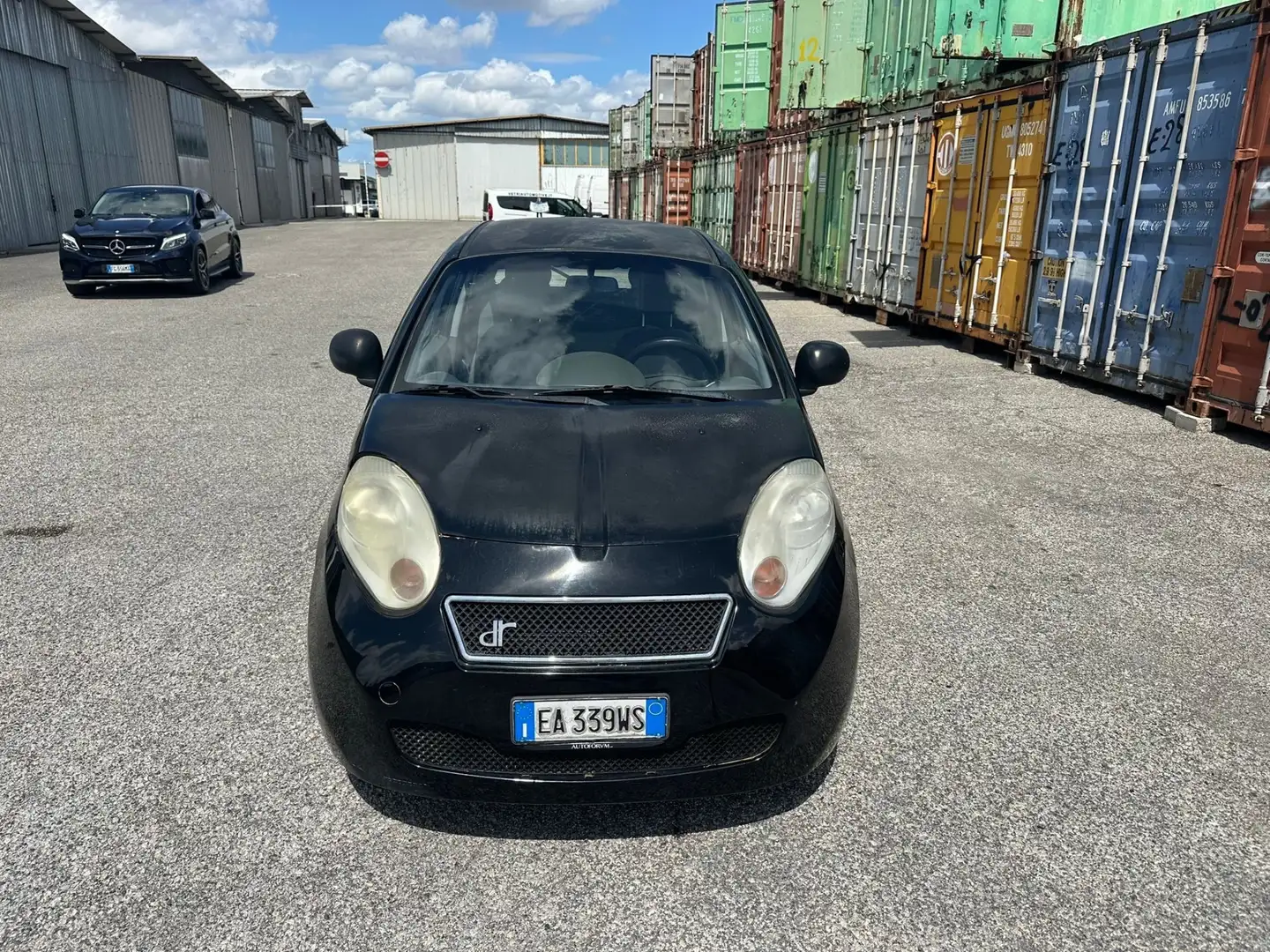 DR Automobiles DR1 dr1 1.3 16V Bi-Fuel GPL Černá - 1