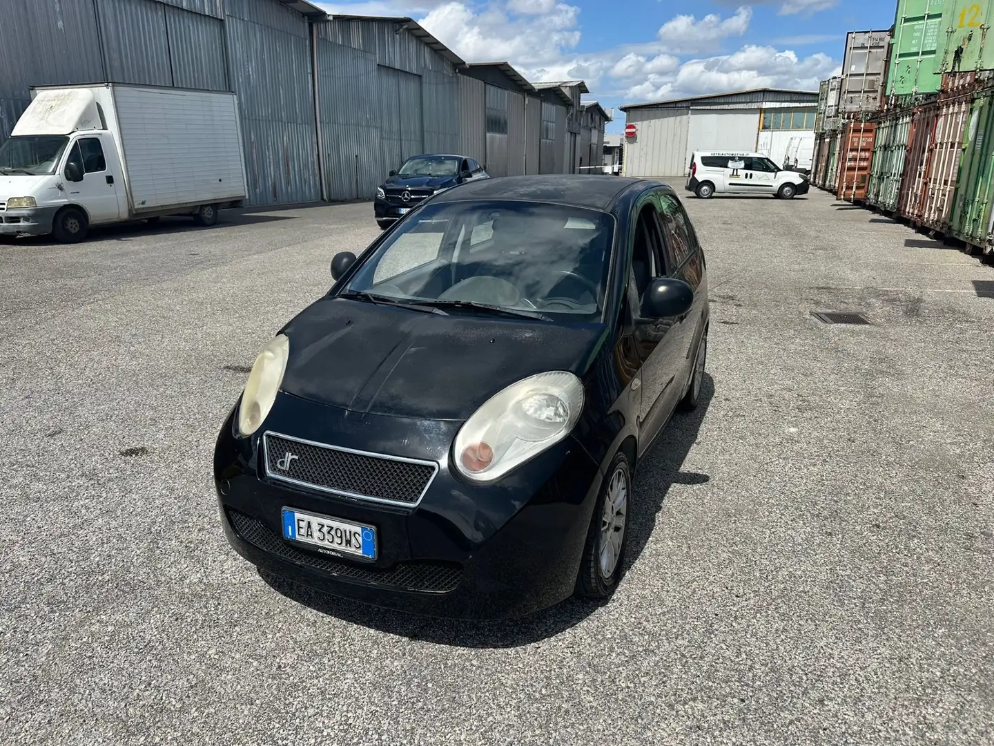 DR Automobiles DR1 dr1 1.3 16V Bi-Fuel GPL Černá - 2