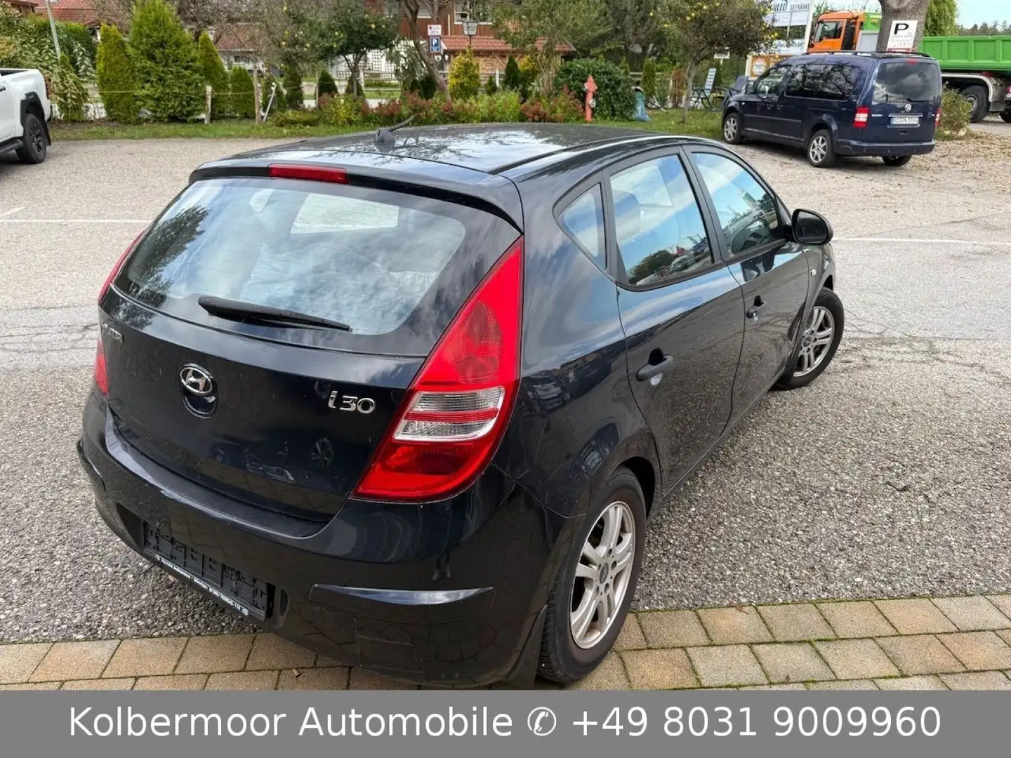 Hyundai i30 1.4 KLIMA*8-fach*TÜV 02/2025/ Zwart - 2