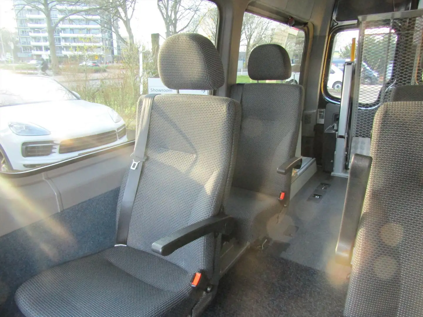 Mercedes-Benz Sprinter AUTOM 9 PERS. & ROLSTOELLIFT EX BTW !! Azul - 2
