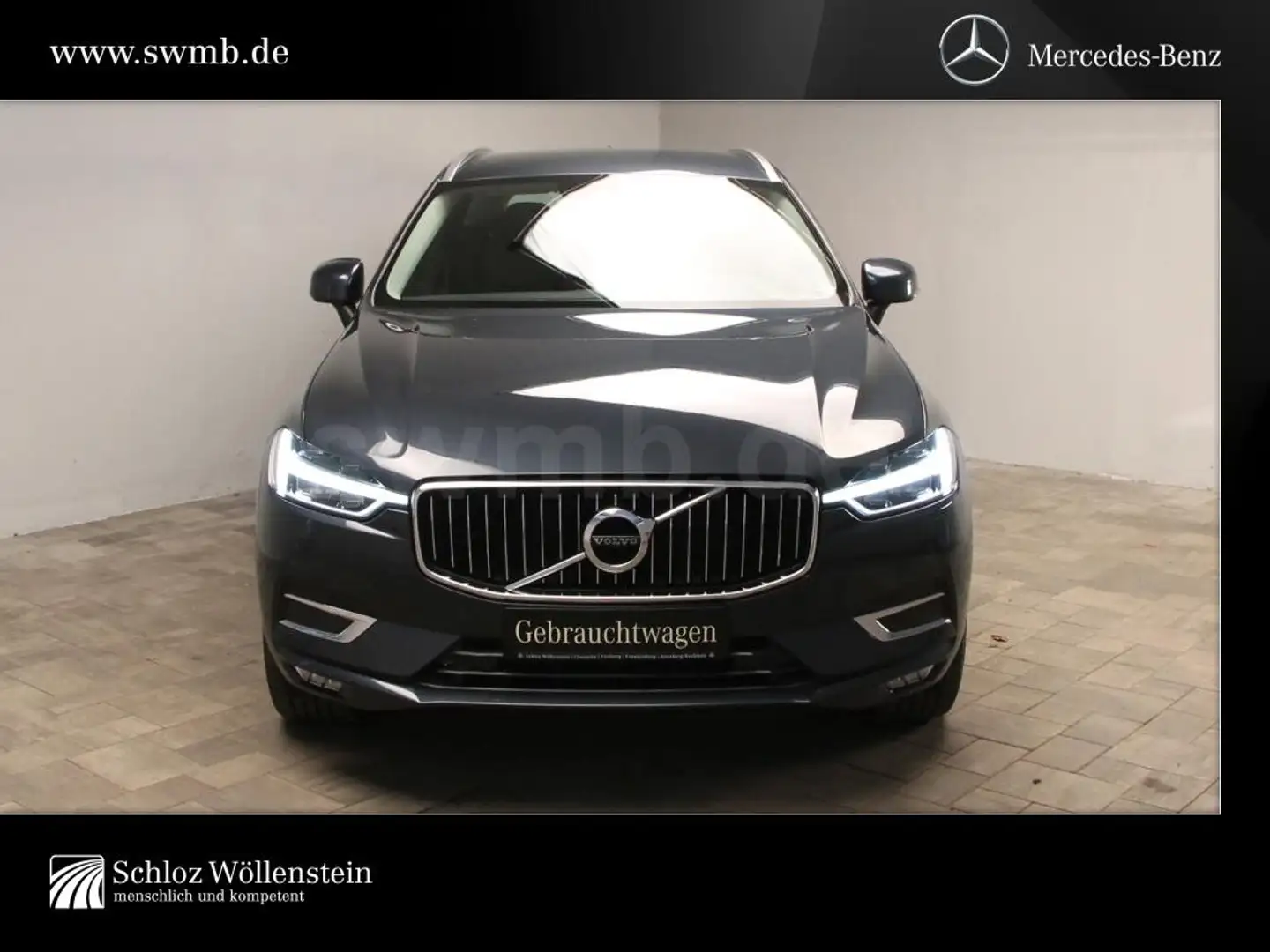 Volvo XC60 XC 60 AWD Inscription/LED/AHK/Winter-P/RfCam Blauw - 2