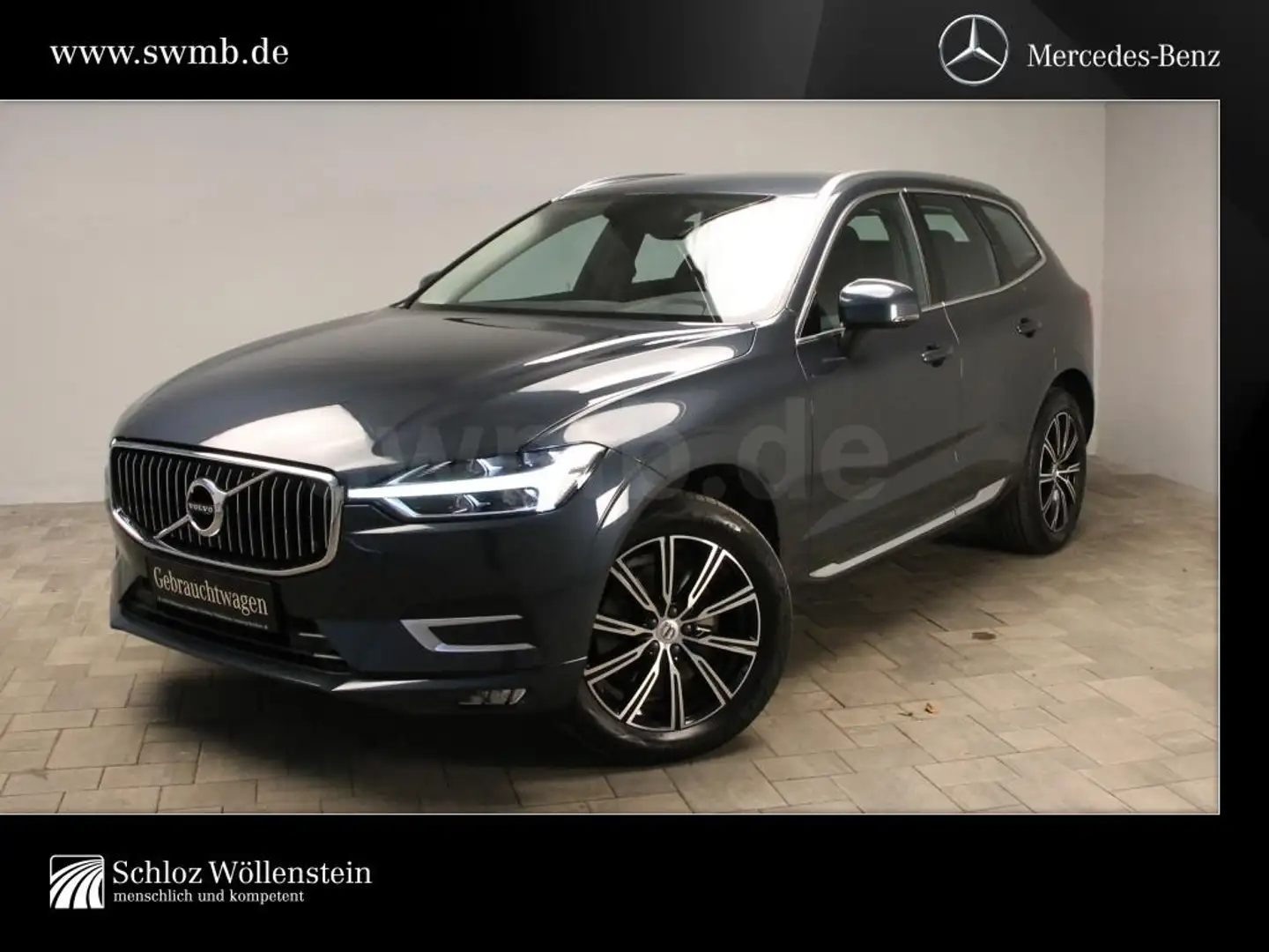 Volvo XC60 XC 60 AWD Inscription/LED/AHK/Winter-P/RfCam Blauw - 1