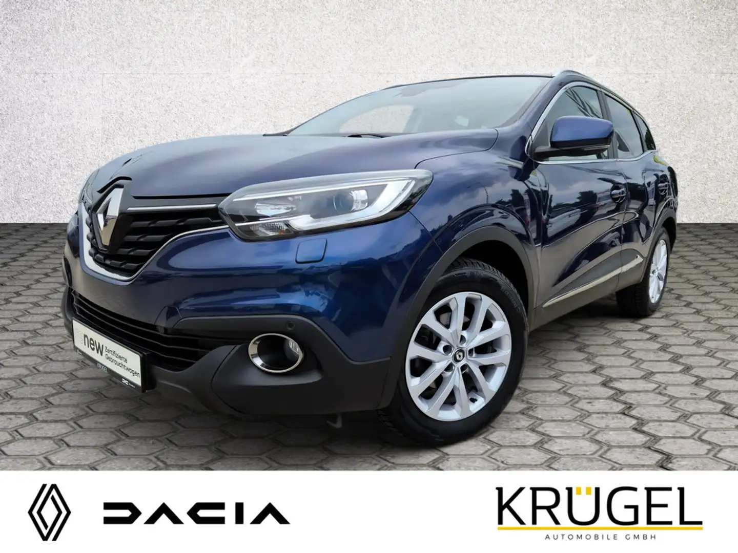 Renault Kadjar Energy TCe 130 COLLECTION Blau - 1