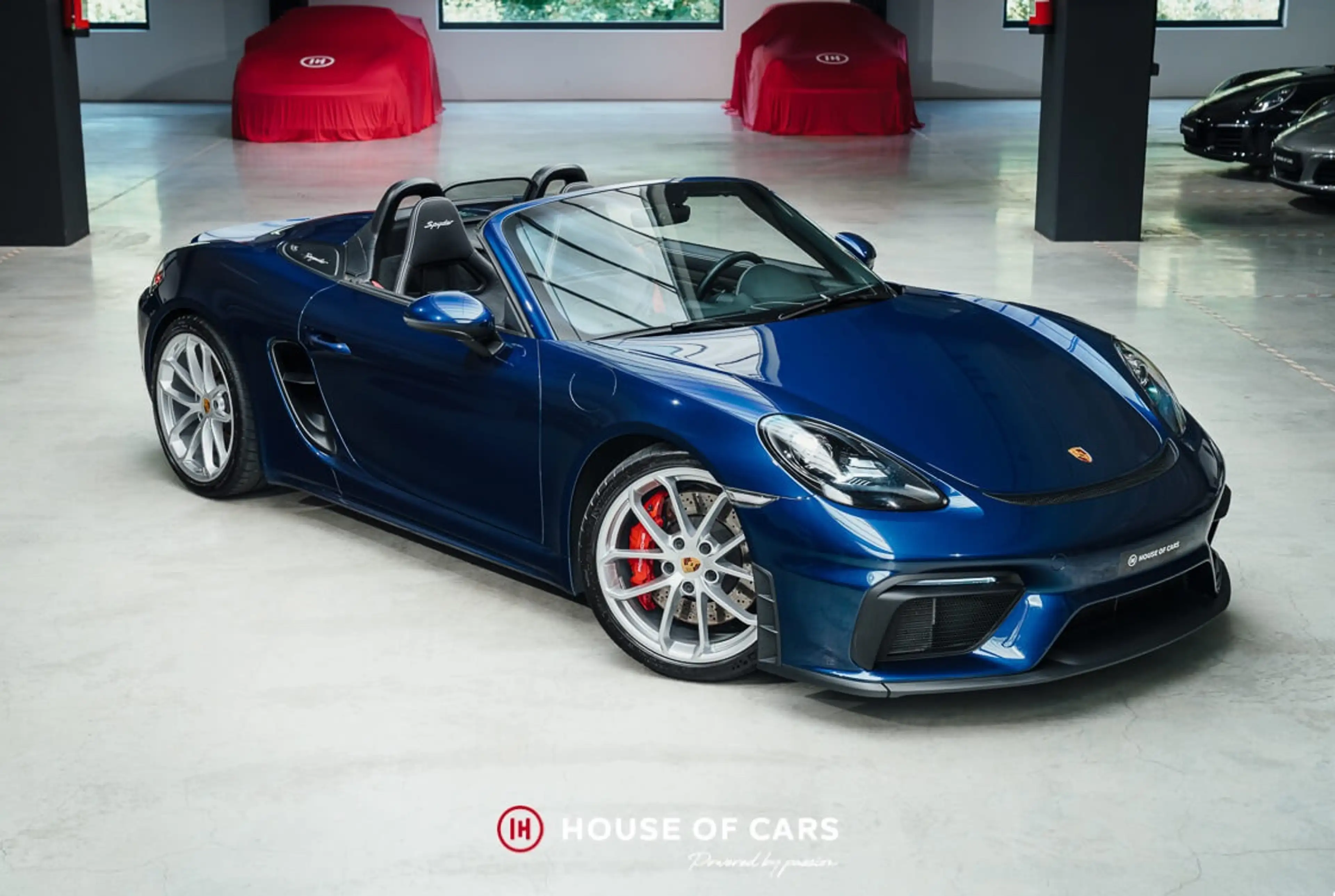 Porsche Boxster 718 SPYDER MANUAL 1ST PAINT  PORSCHE APPROVED 2027 — photo 4
