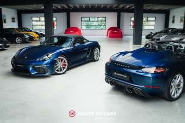 718 SPYDER MANUAL 1ST PAINT PORSCHE APPROVED 2027