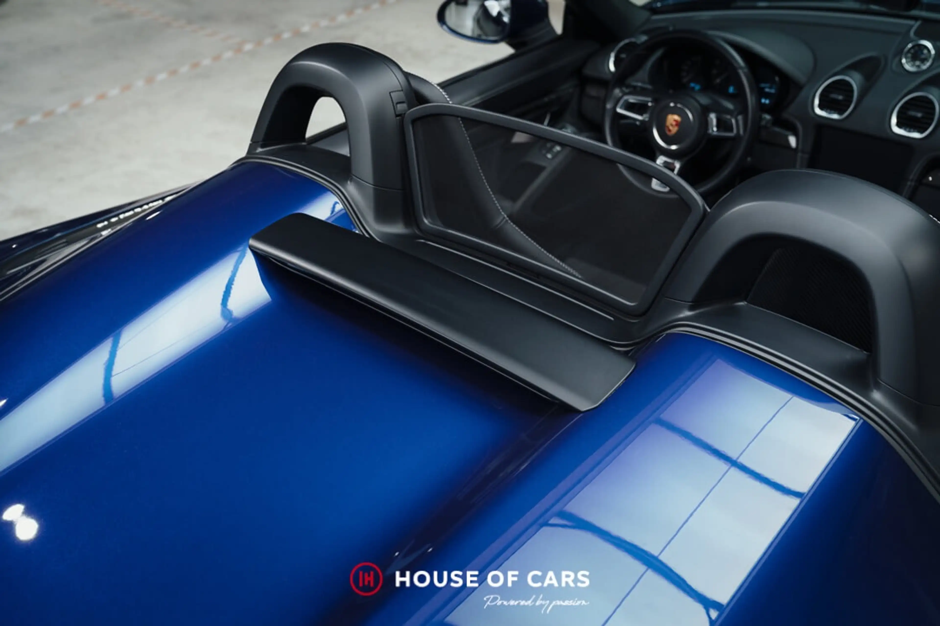 Porsche Boxster 718 SPYDER MANUAL 1ST PAINT  PORSCHE APPROVED 2027 — photo 15