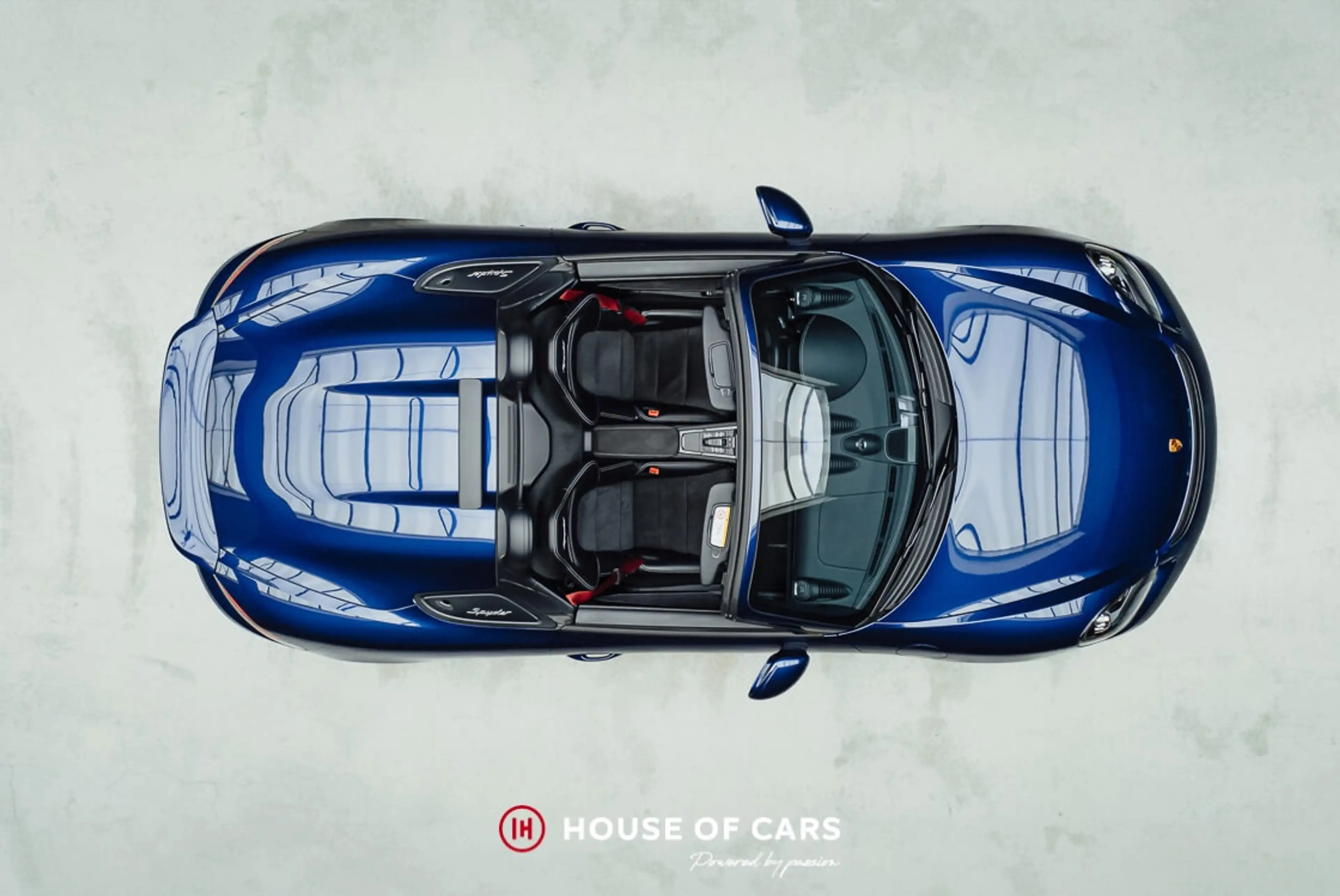 Porsche Boxster 718 SPYDER MANUAL 1ST PAINT  PORSCHE APPROVED 2027 — photo 6