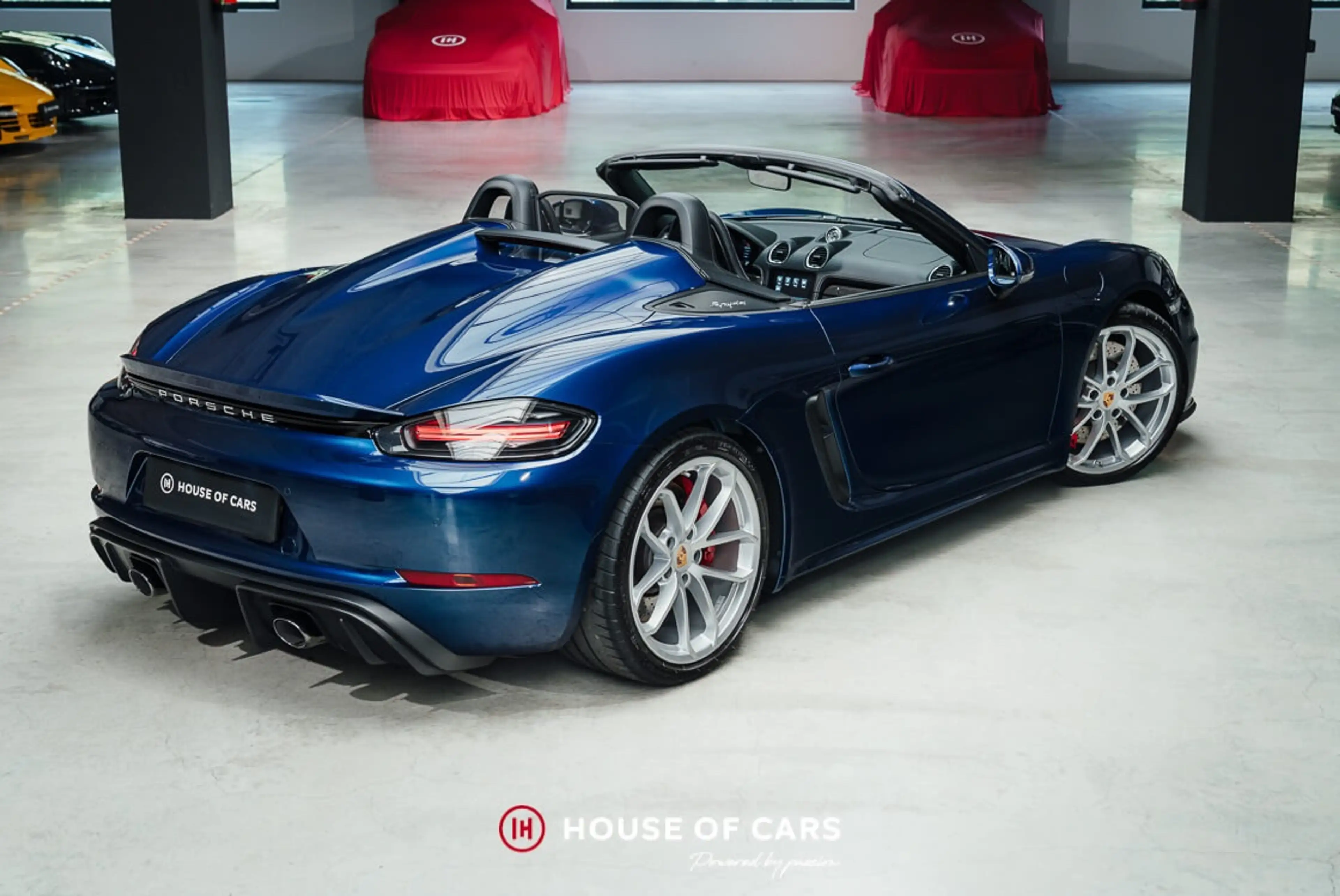 Porsche Boxster 718 SPYDER MANUAL 1ST PAINT  PORSCHE APPROVED 2027 — photo 7