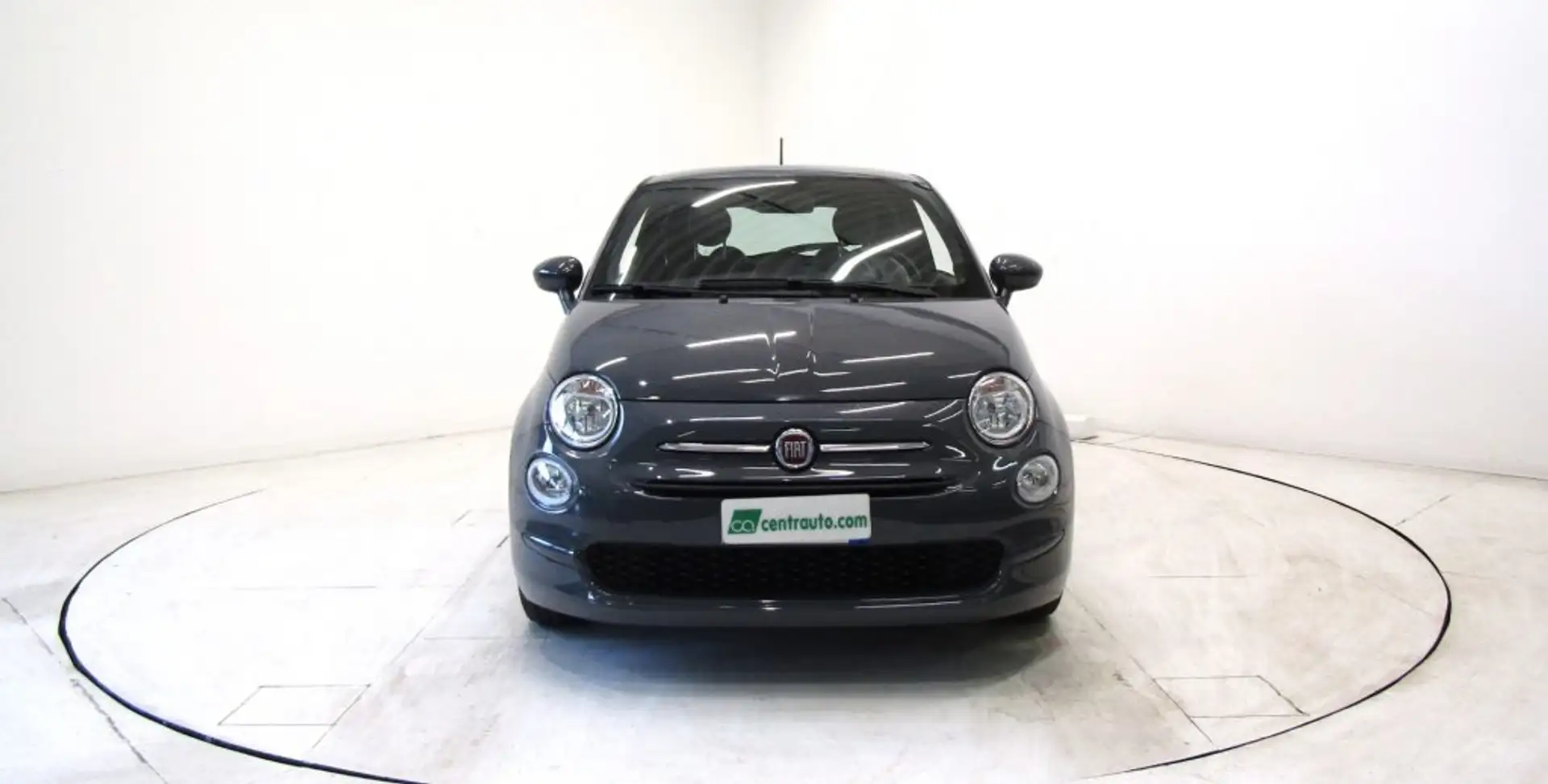 Fiat 500 1.0 Hybrid Pop Manuale * OK NEOPATENTATI * Grijs - 2