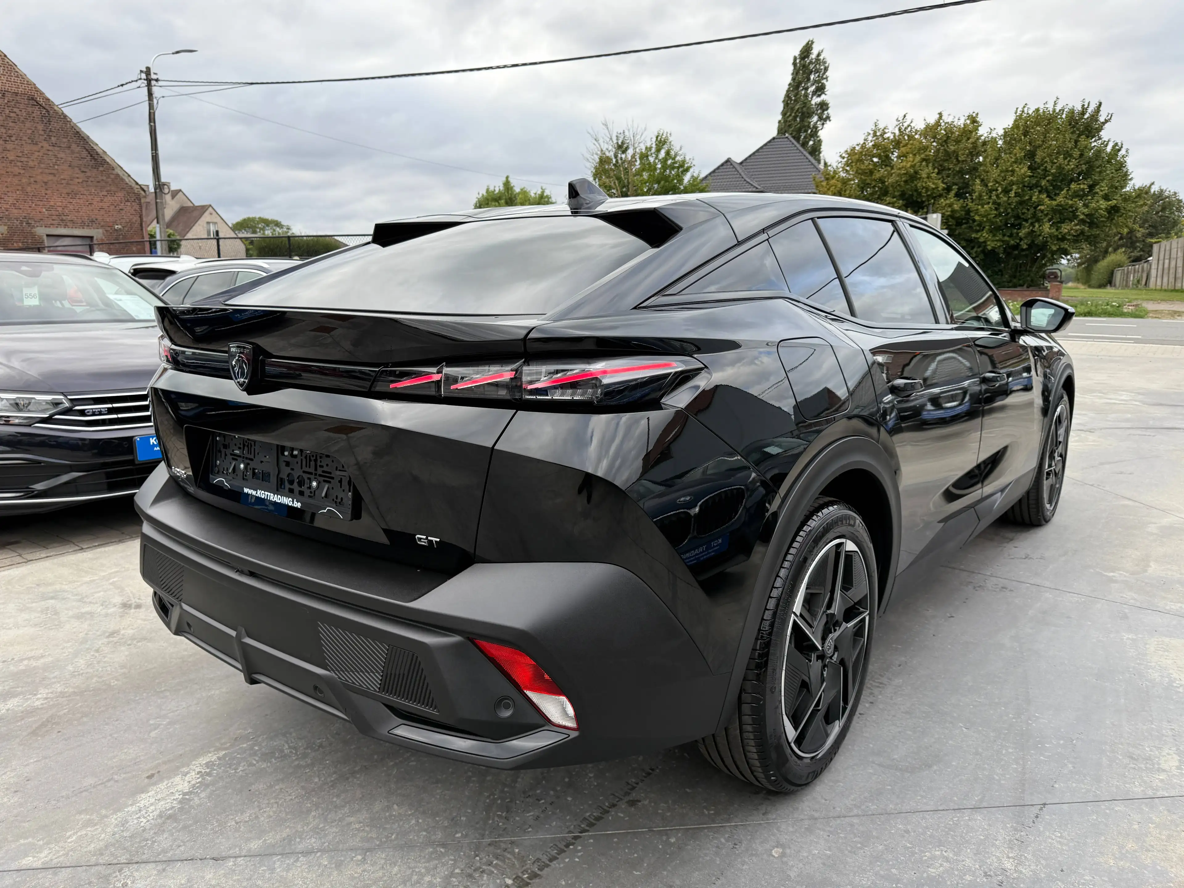 Peugeot 408 1.2i TURBO HYBRID GT-LINE AUTOMAAT NAVI LEDER FULL LED 360 CAMERA CARPLAY — photo 5