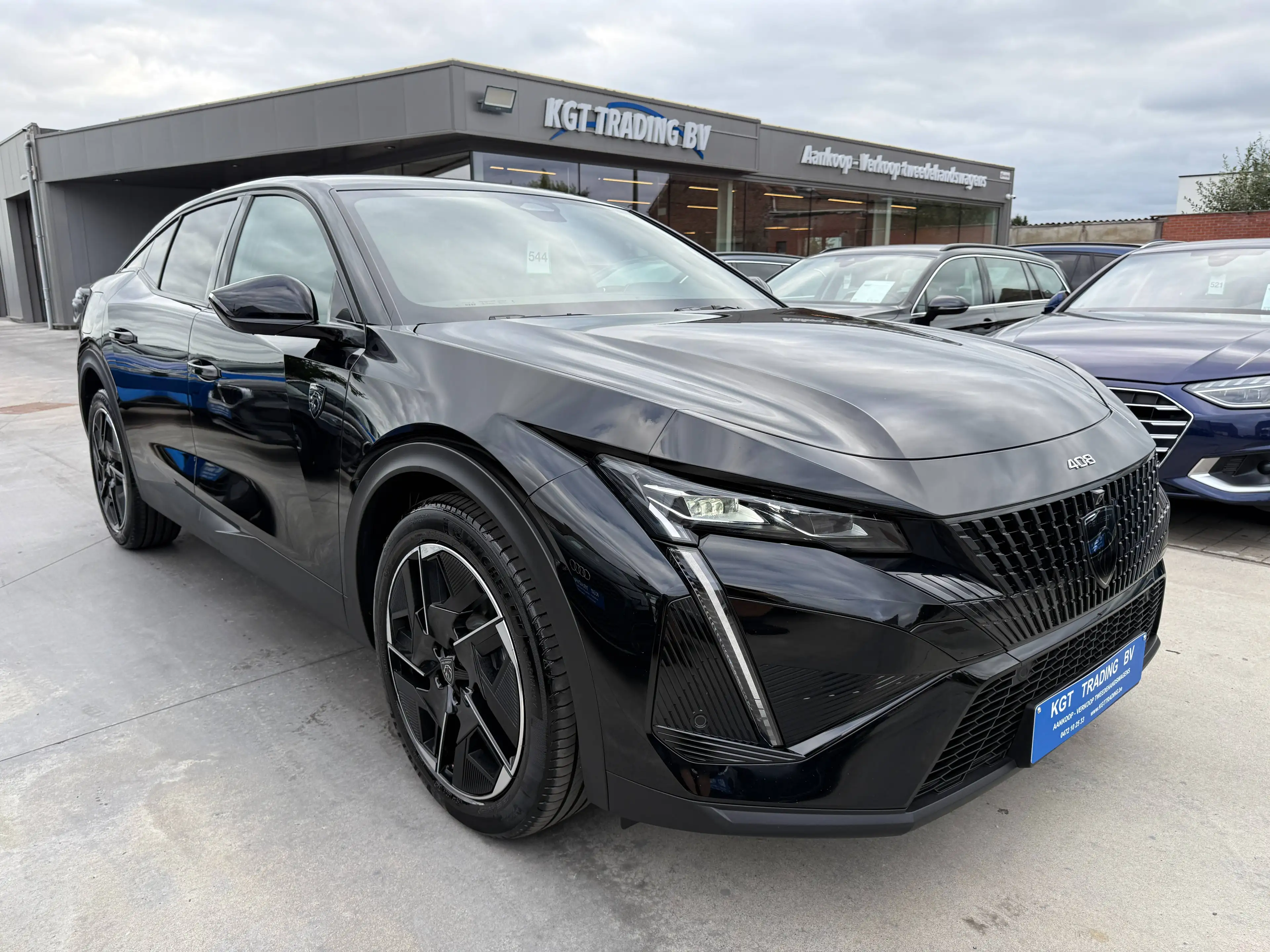 Peugeot 408 1.2i TURBO HYBRID GT-LINE AUTOMAAT NAVI LEDER FULL LED 360 CAMERA CARPLAY — photo 3