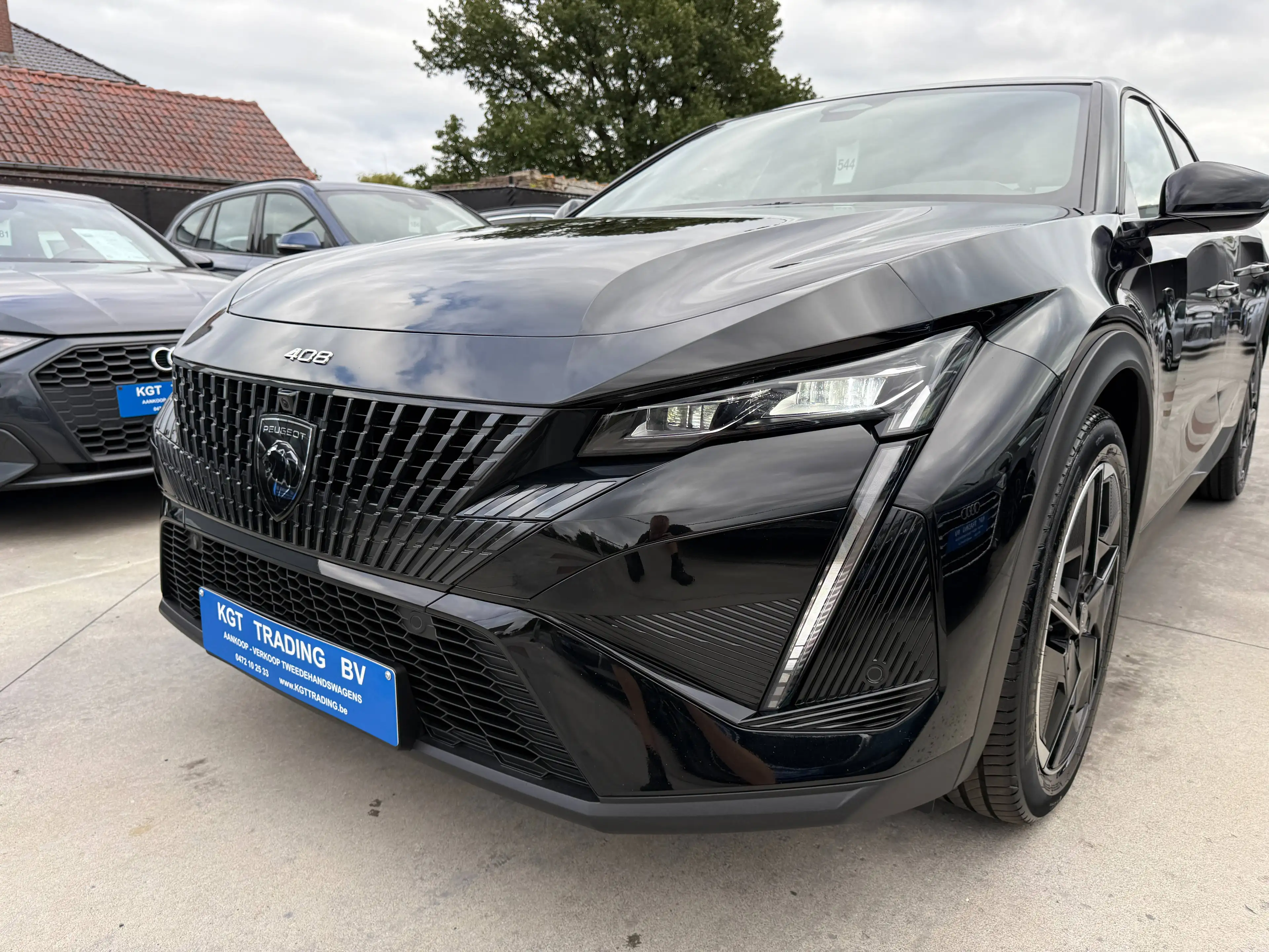 Peugeot 408 1.2i TURBO HYBRID GT-LINE AUTOMAAT NAVI LEDER FULL LED 360 CAMERA CARPLAY — photo 10