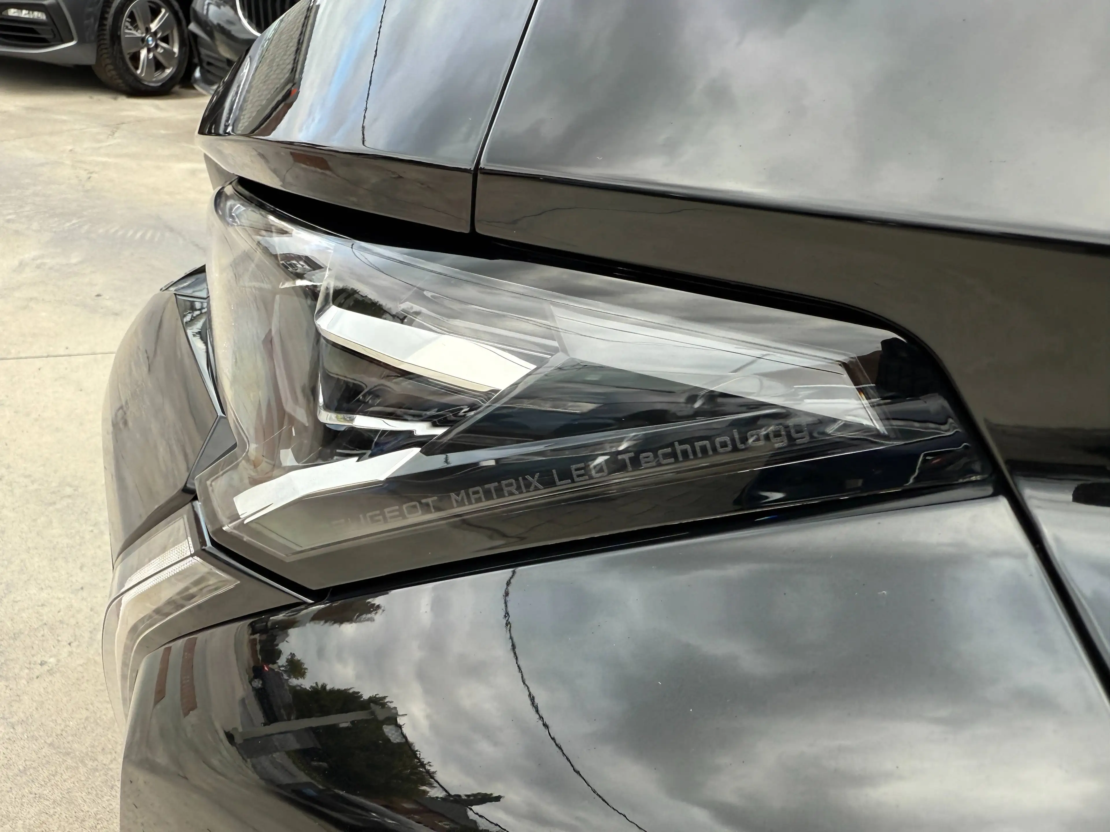 Peugeot 408 1.2i TURBO HYBRID GT-LINE AUTOMAAT NAVI LEDER FULL LED 360 CAMERA CARPLAY — photo 11