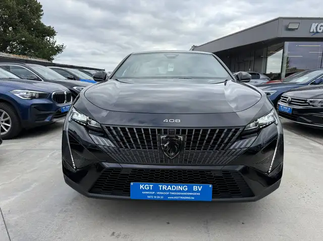 Peugeot 408 view 2